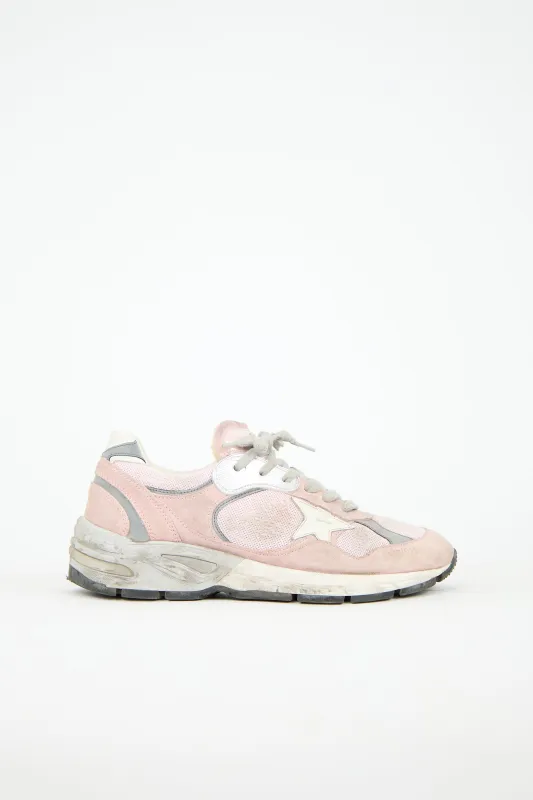 Distressed Suede Dad Star Sneaker sold by VSP Consignment