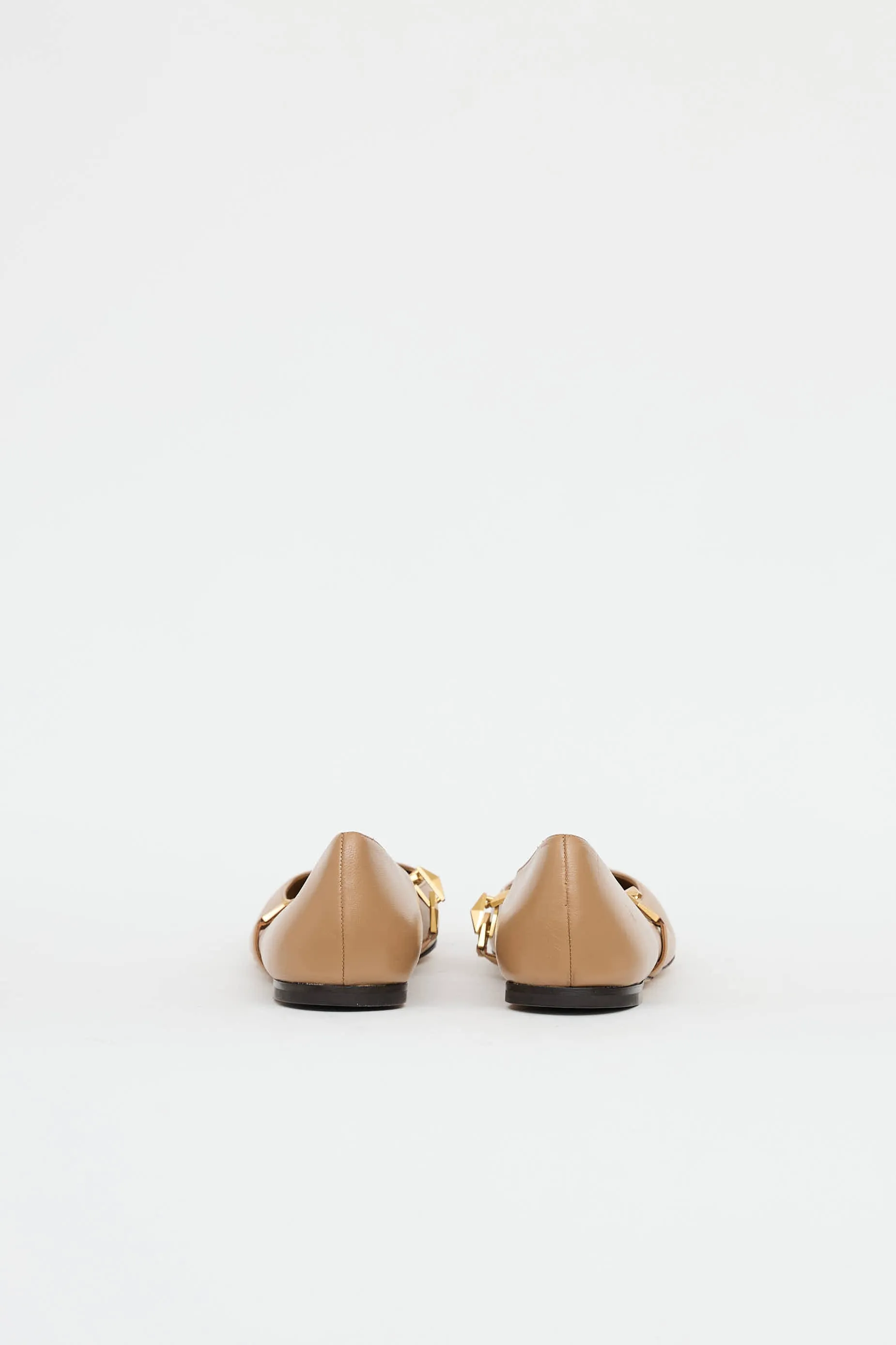 Leather Chain Flat sold by VSP Consignment product image thumbnail 4