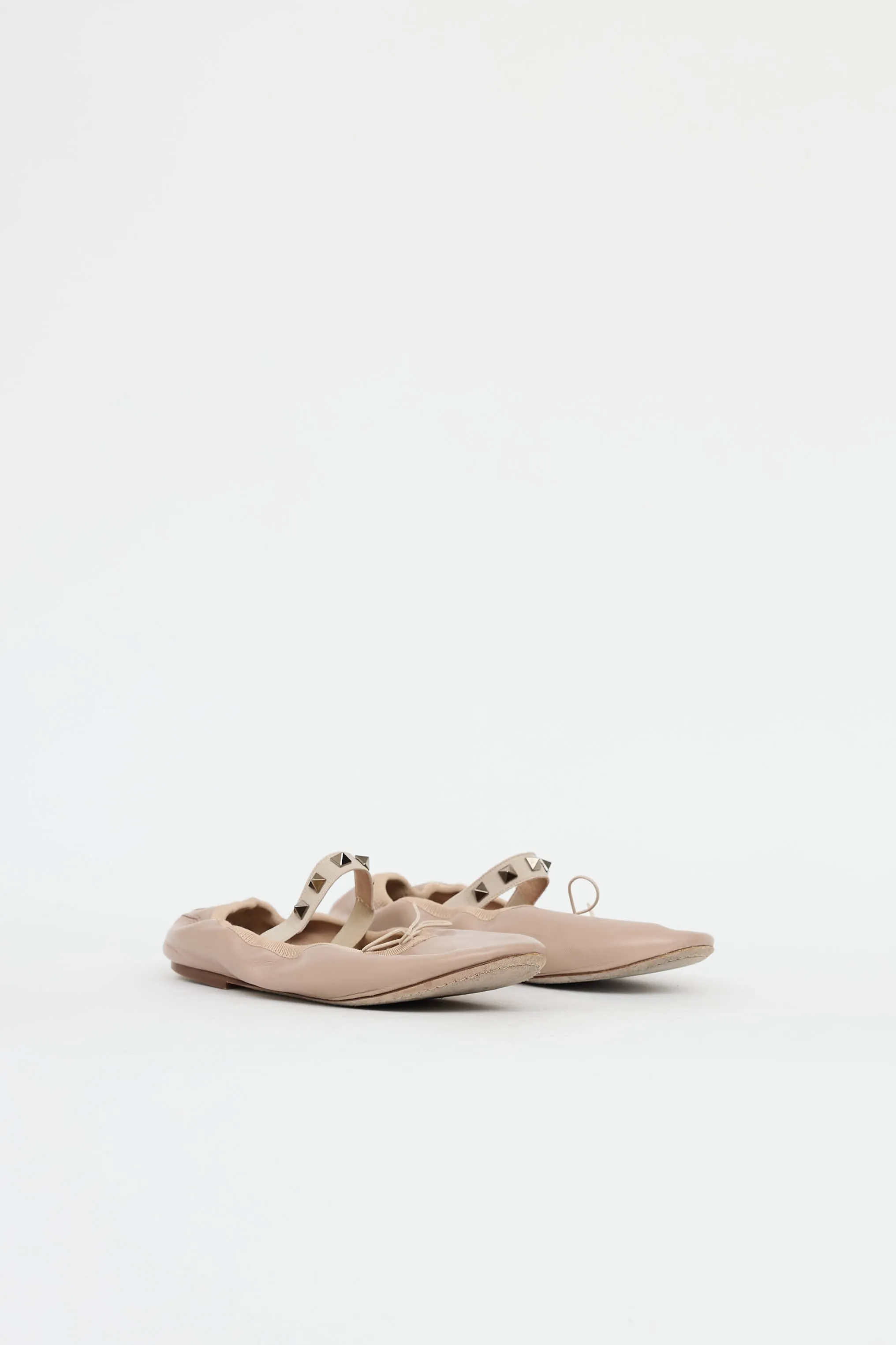 Rockstud Ballet Flat sold by VSP Consignment product image thumbnail 3