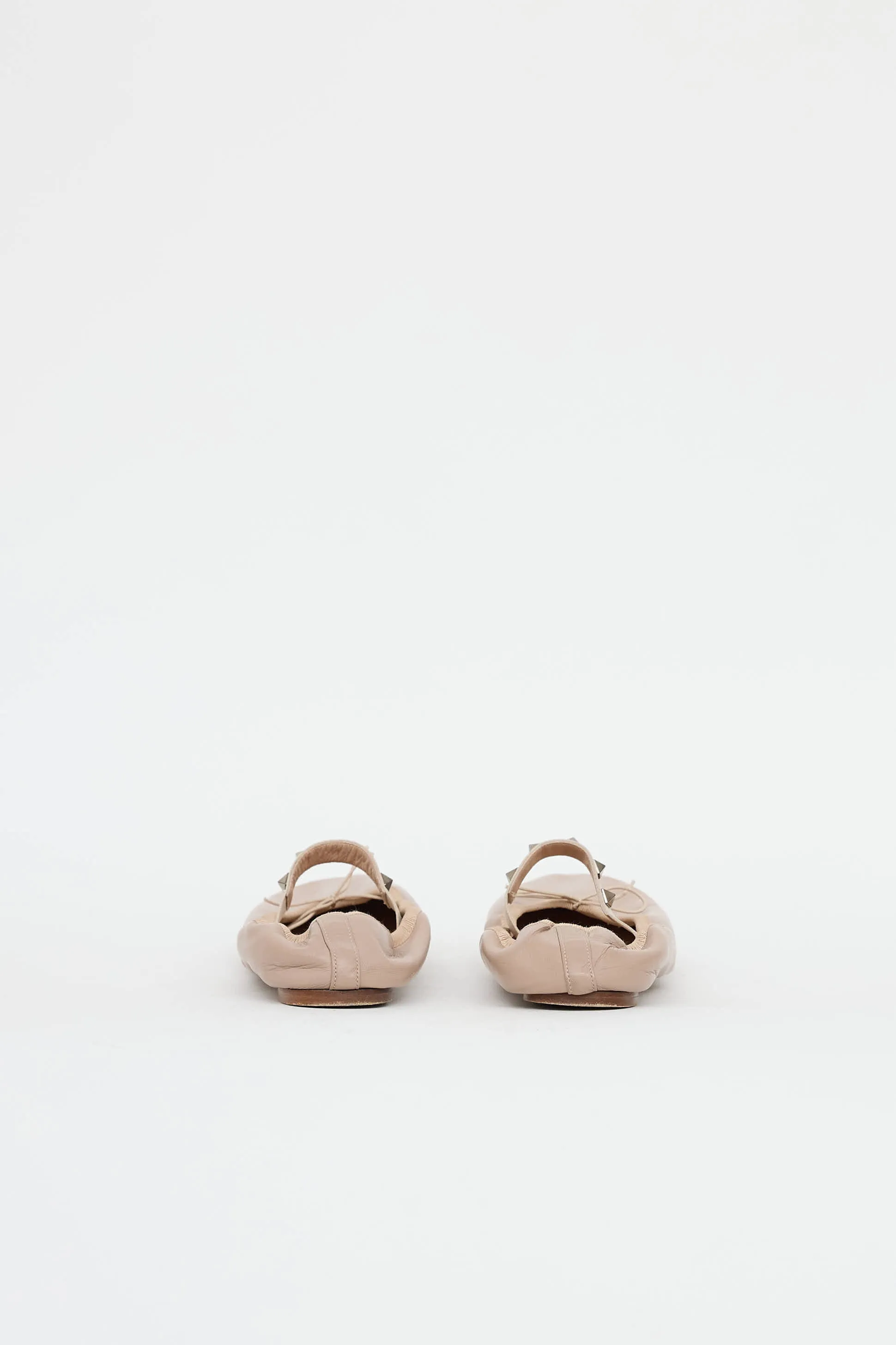 Rockstud Ballet Flat sold by VSP Consignment product image thumbnail 4