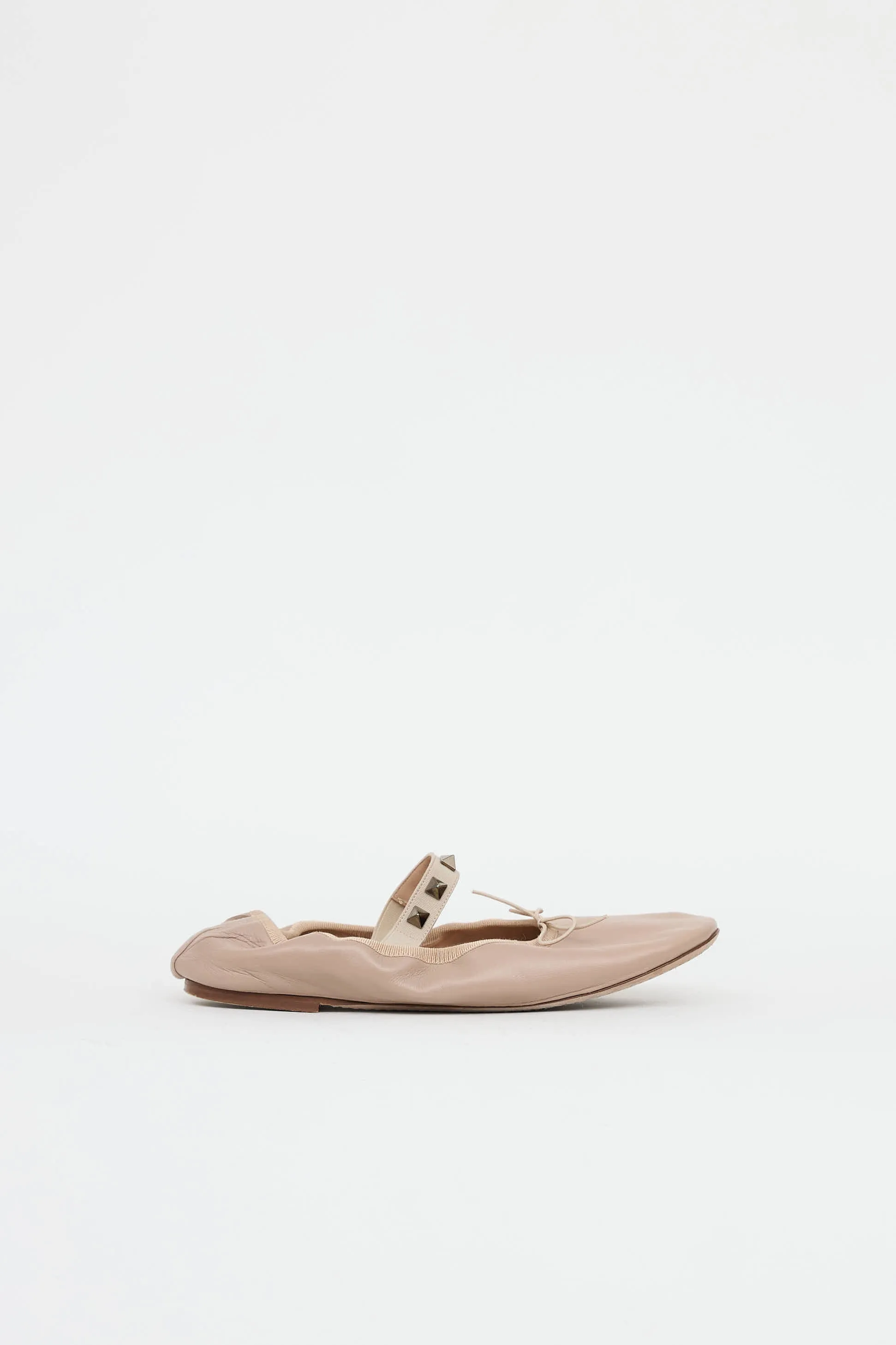 Rockstud Ballet Flat sold by VSP Consignment product image thumbnail 2