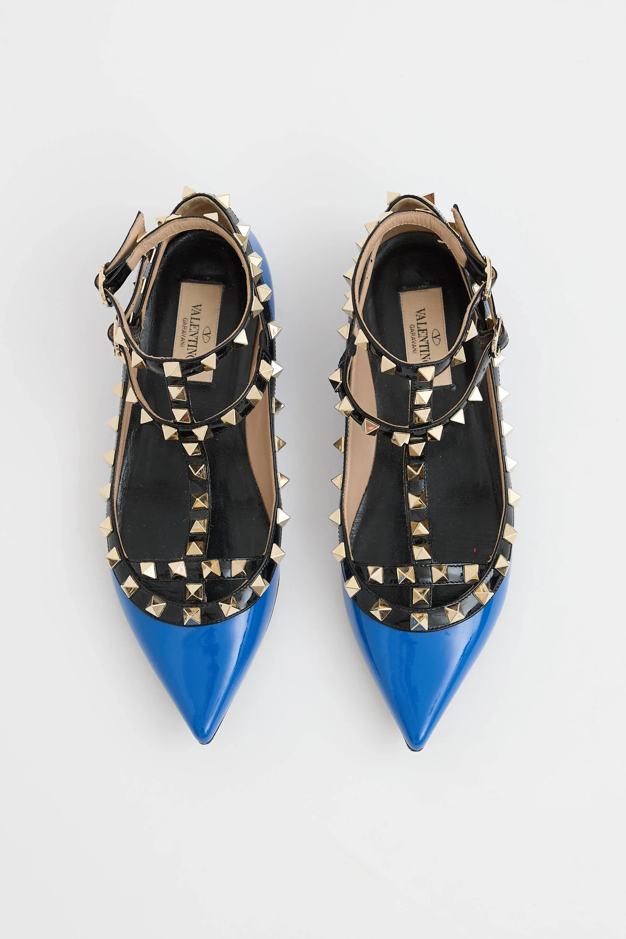 Rockstud Cage Flat sold by VSP Consignment product image thumbnail 2