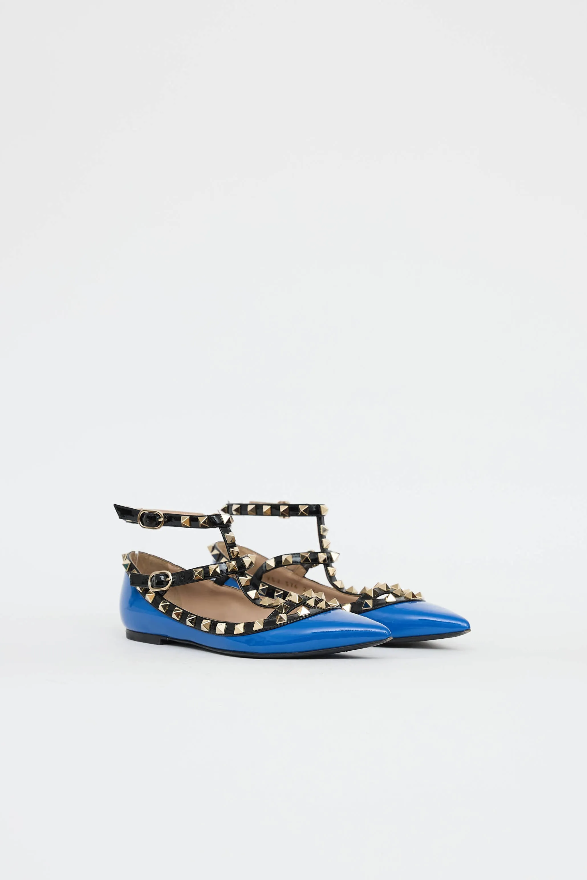 Rockstud Cage Flat sold by VSP Consignment product image thumbnail 3
