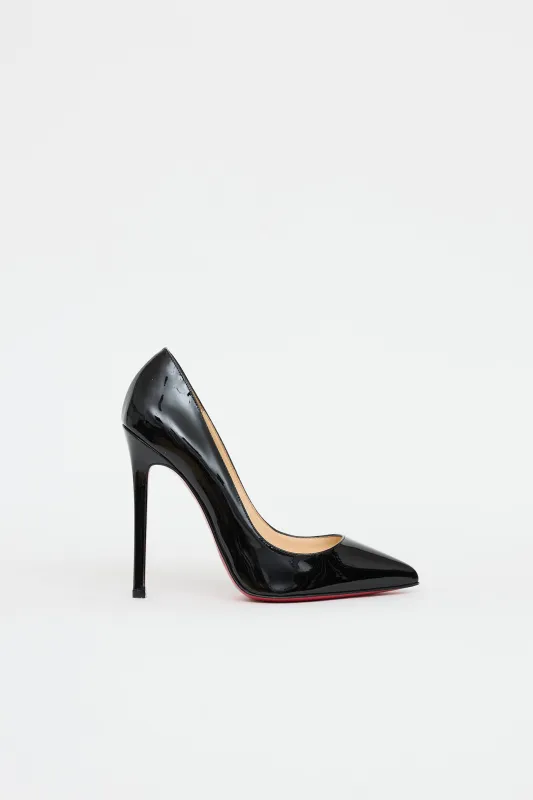 Patent Pigalle Pump sold by VSP Consignment
