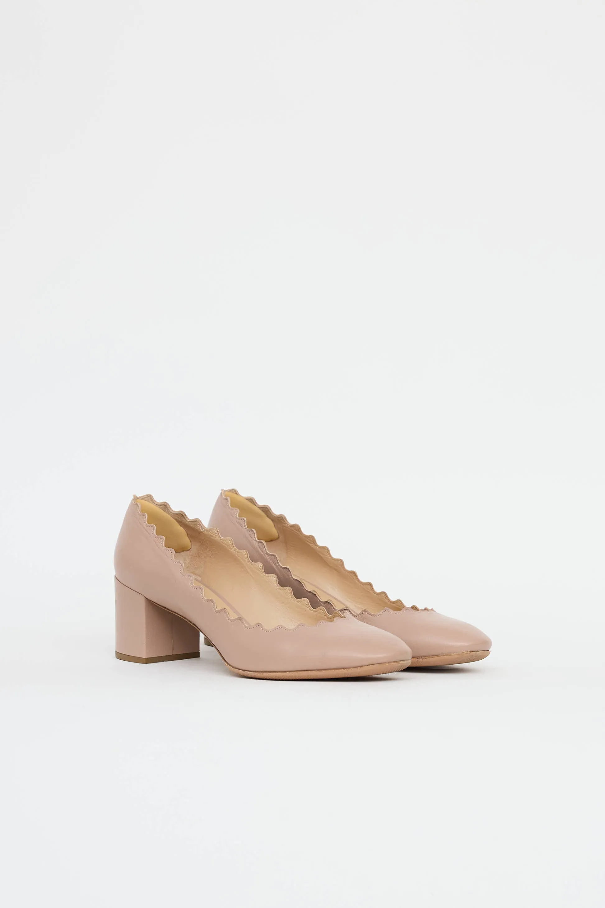 Leather Lauren Pump sold by VSP Consignment product image thumbnail 2