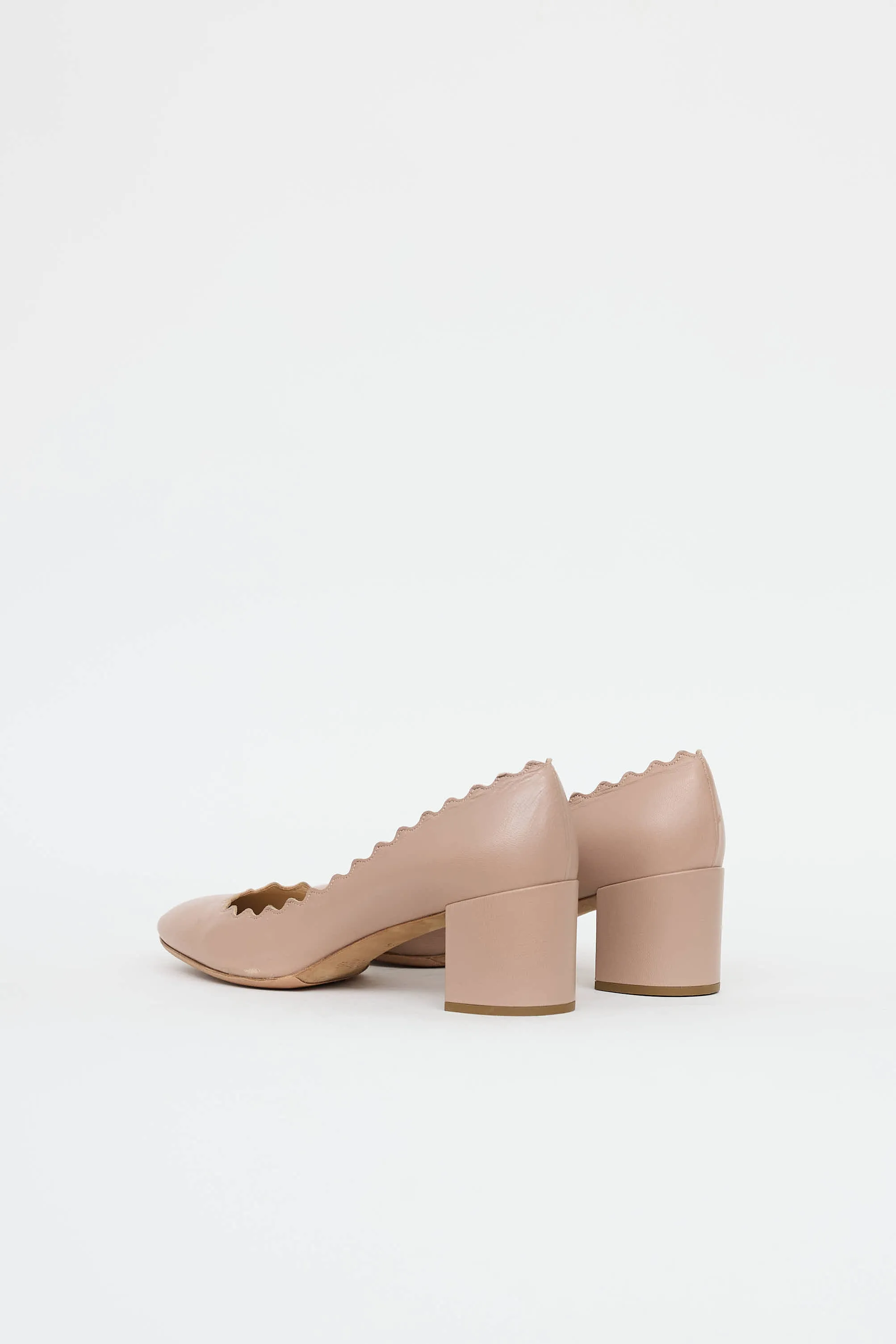 Leather Lauren Pump sold by VSP Consignment product image thumbnail 4