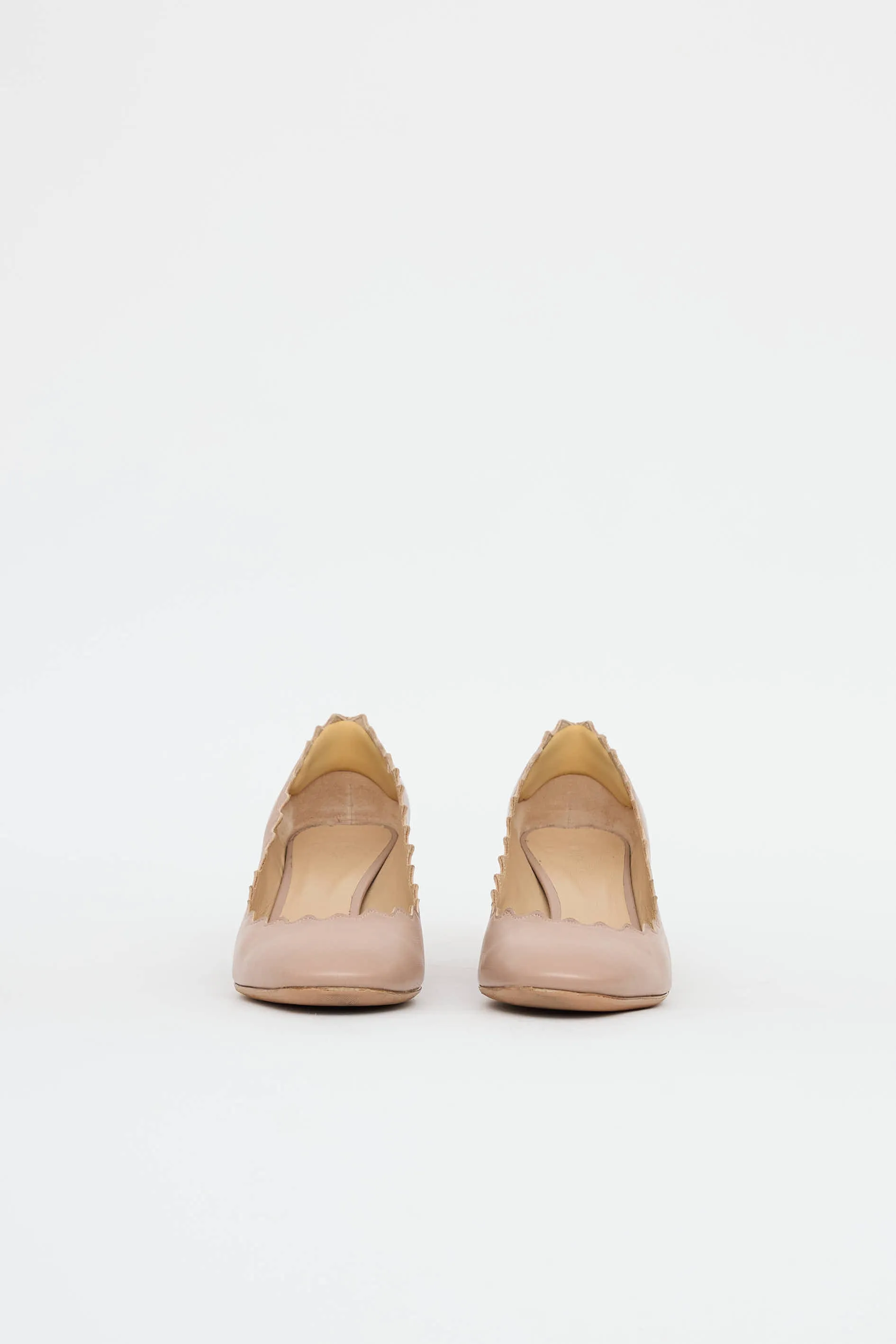 Leather Lauren Pump sold by VSP Consignment product image thumbnail 3