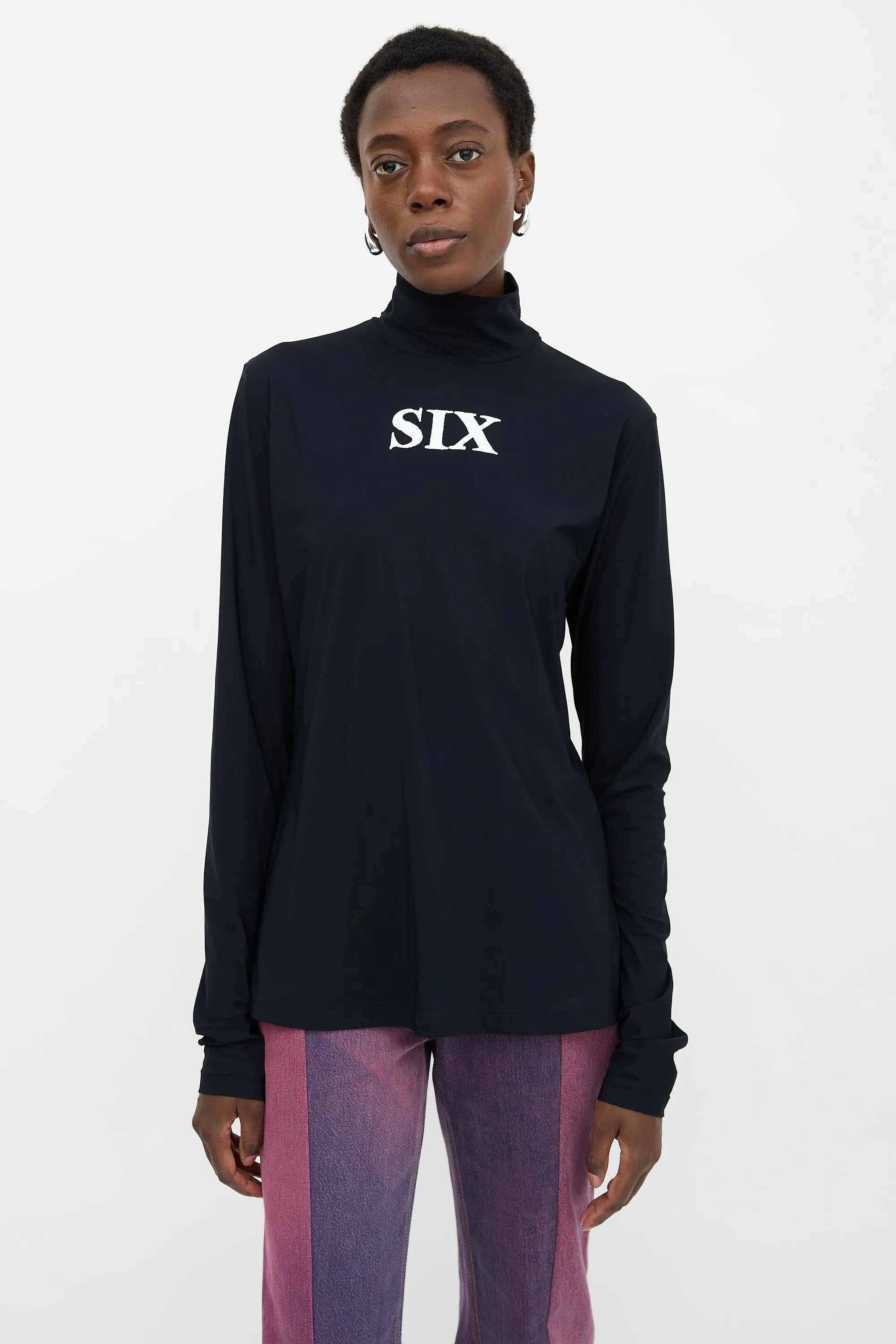 Knit Six Top sold by VSP Consignment