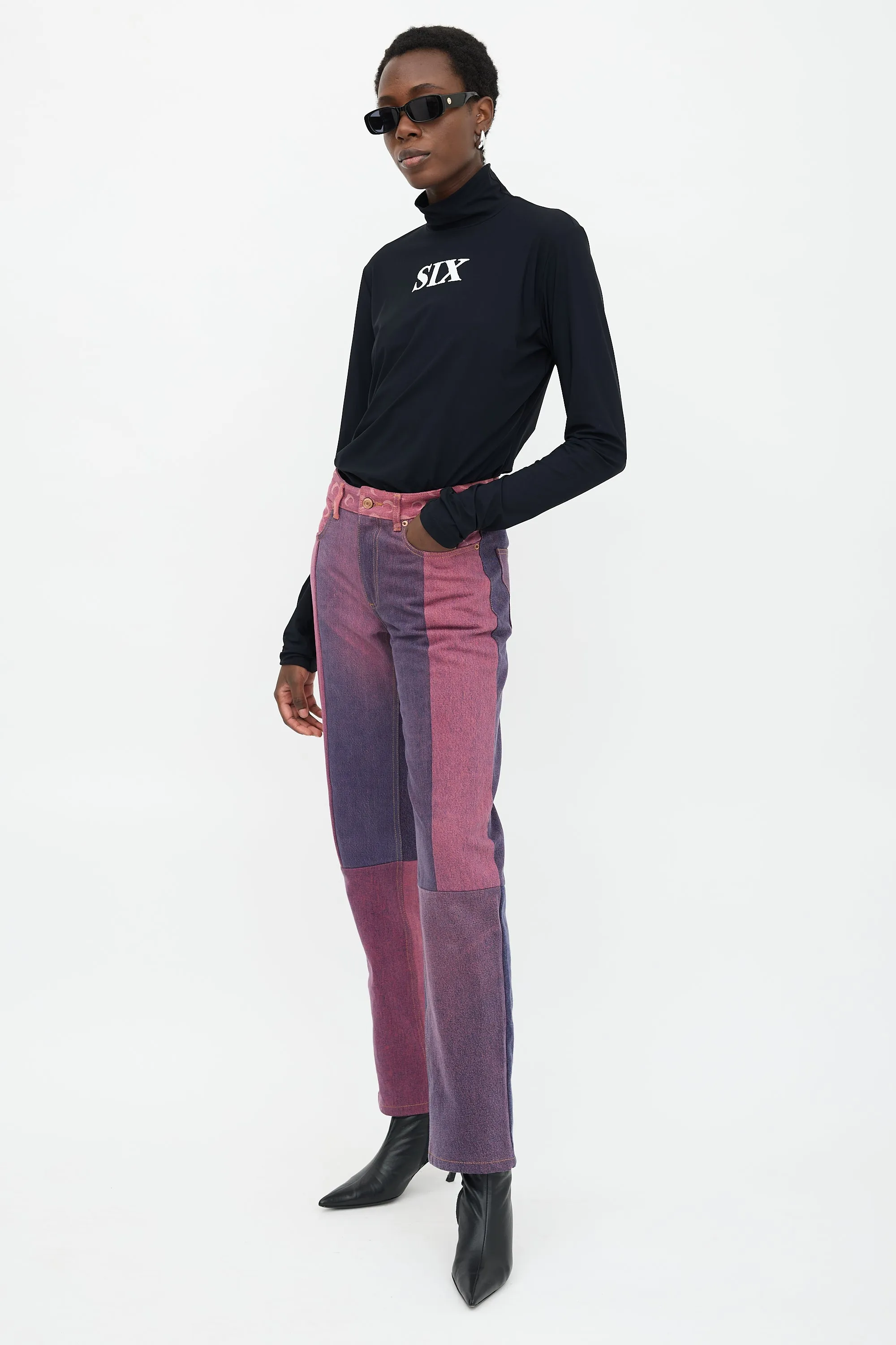 Knit Six Top sold by VSP Consignment product image thumbnail 2