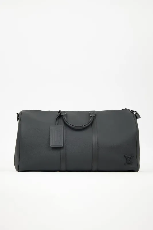 Aerogram Leather Keepall Bandouliere 50 Bag sold by VSP Consignment