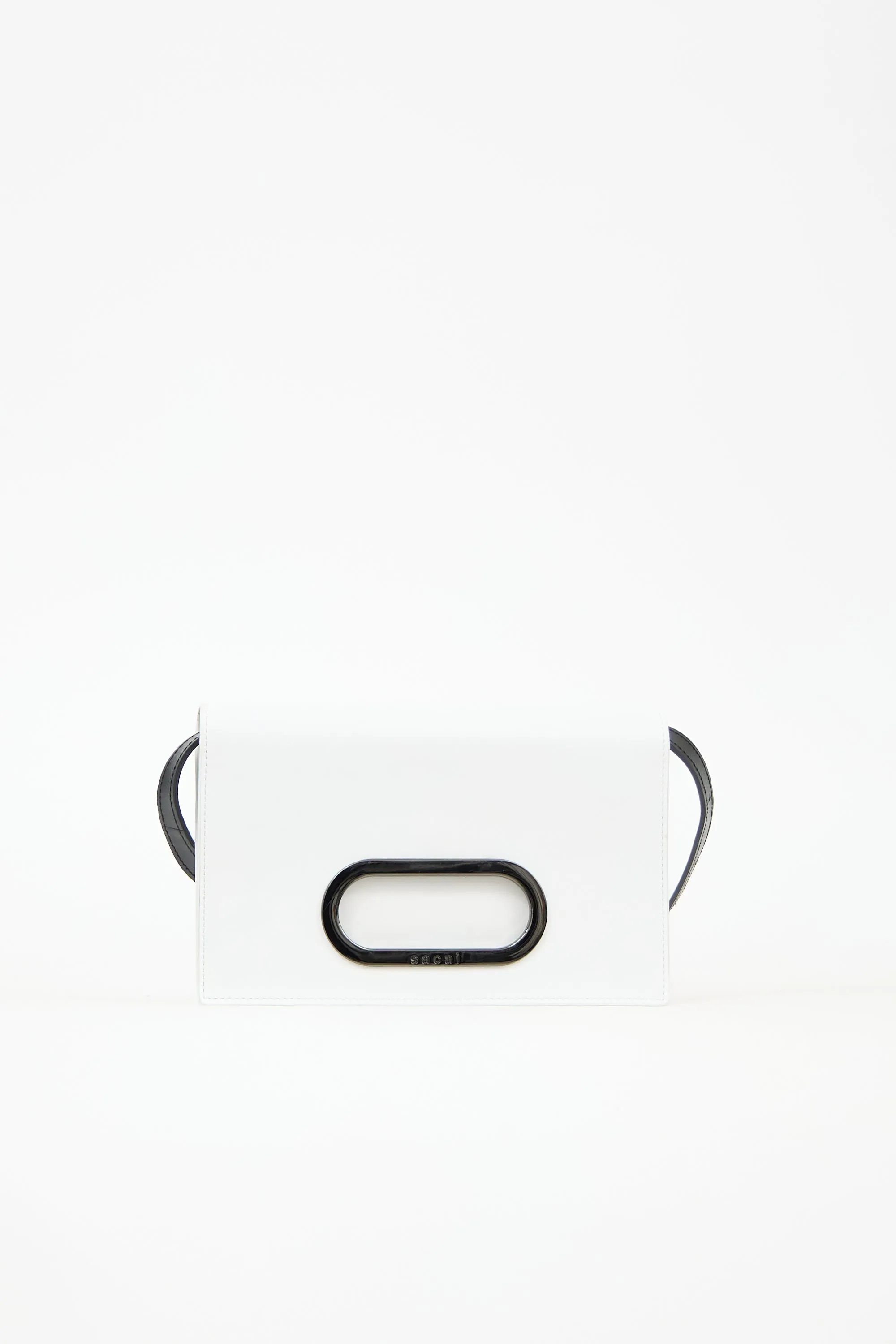 Leather Logo Crossbody Bag sold by VSP Consignment product image thumbnail 3