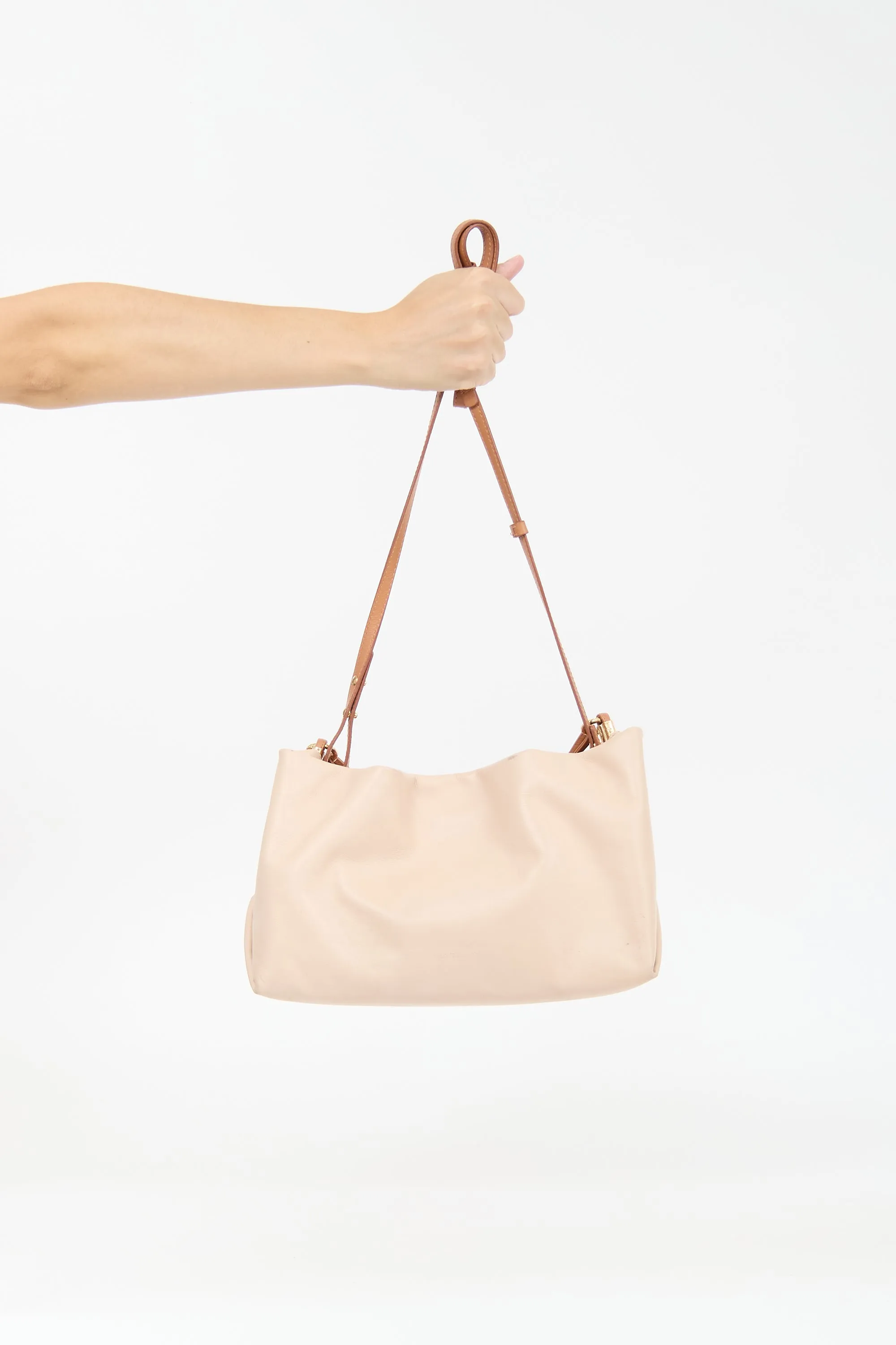 Leather Two Tone Remy Bag sold by VSP Consignment