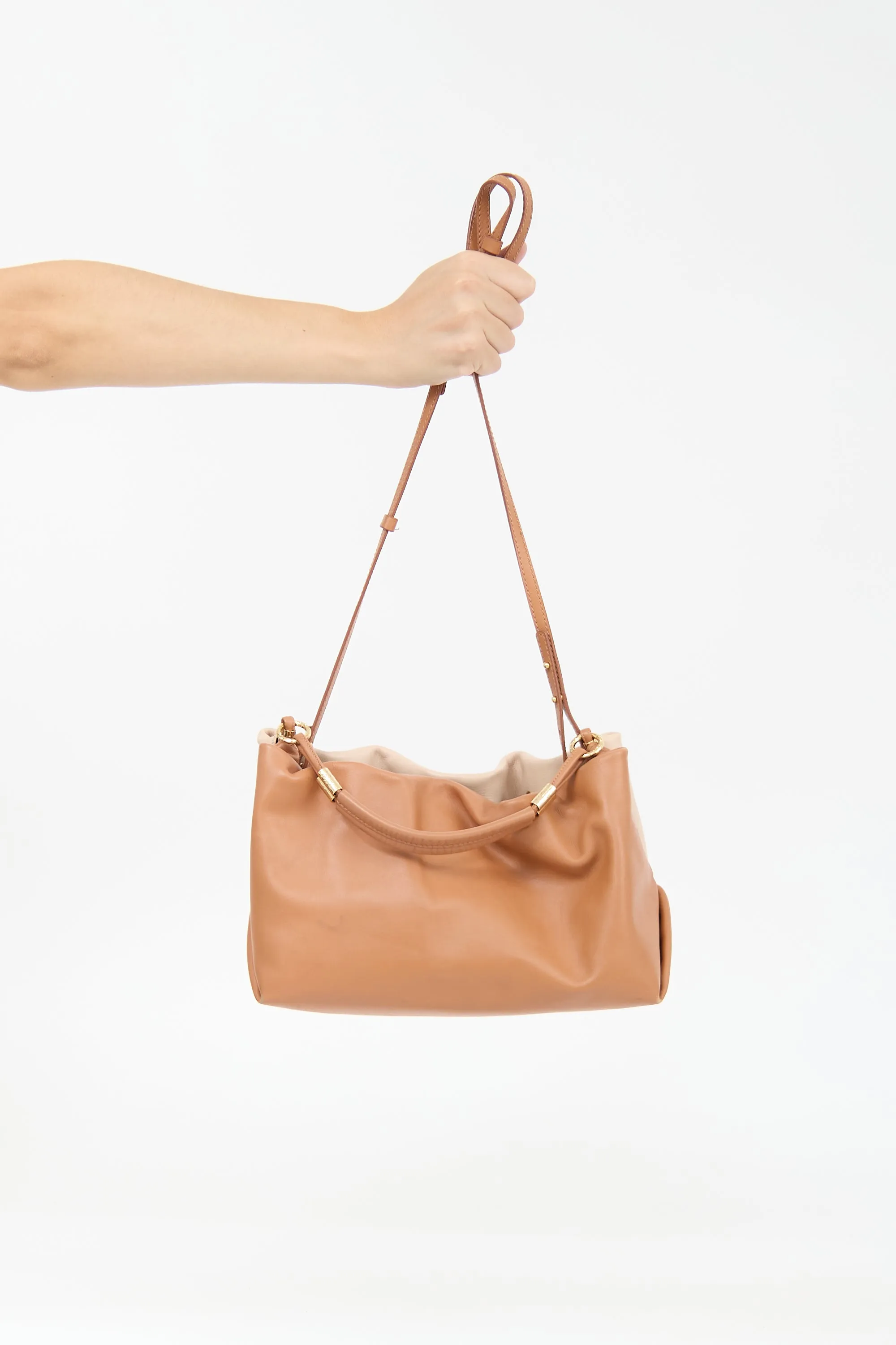 Leather Two Tone Remy Bag sold by VSP Consignment product image thumbnail 2