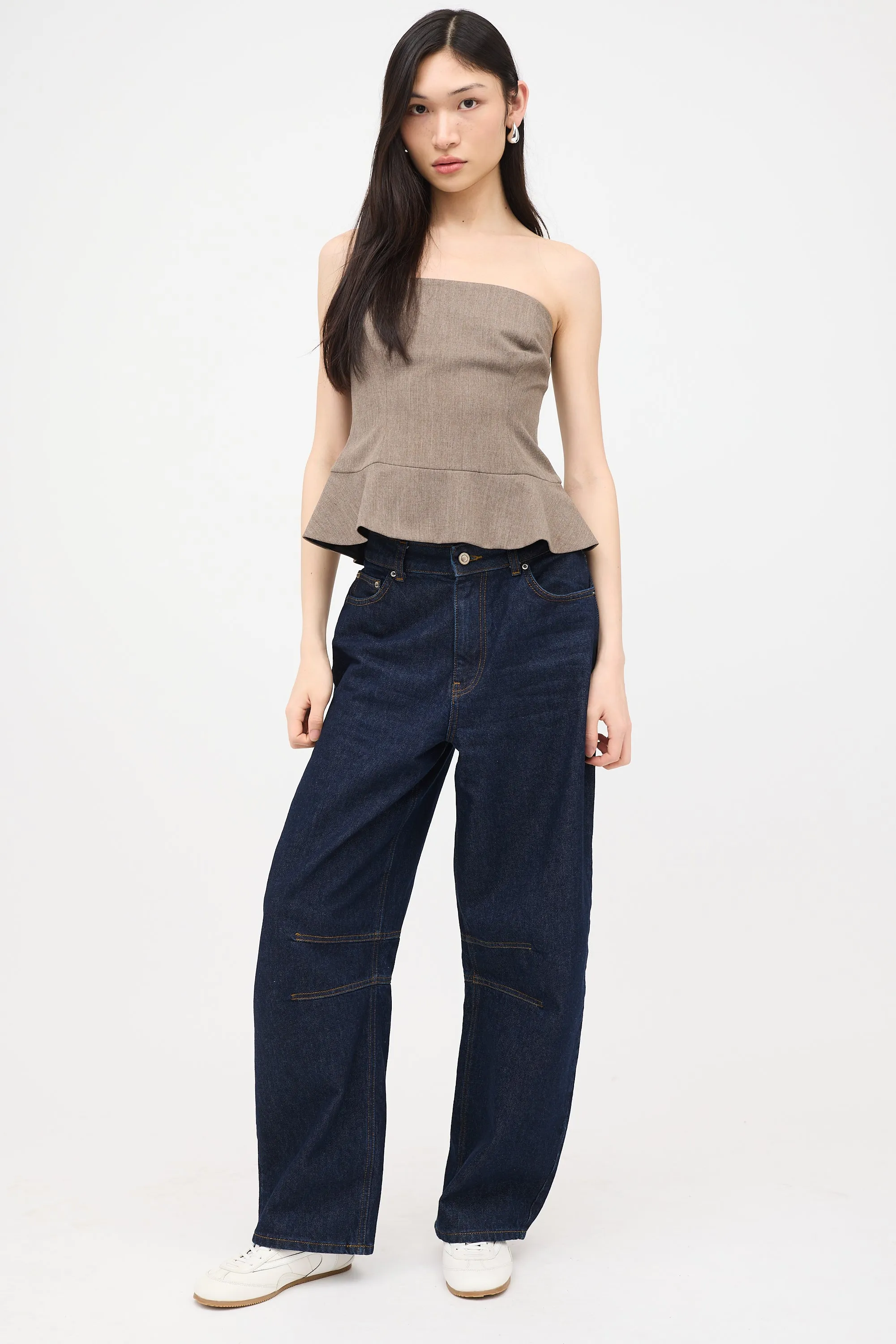 Strapless Francis Top sold by VSP Consignment product image thumbnail 2