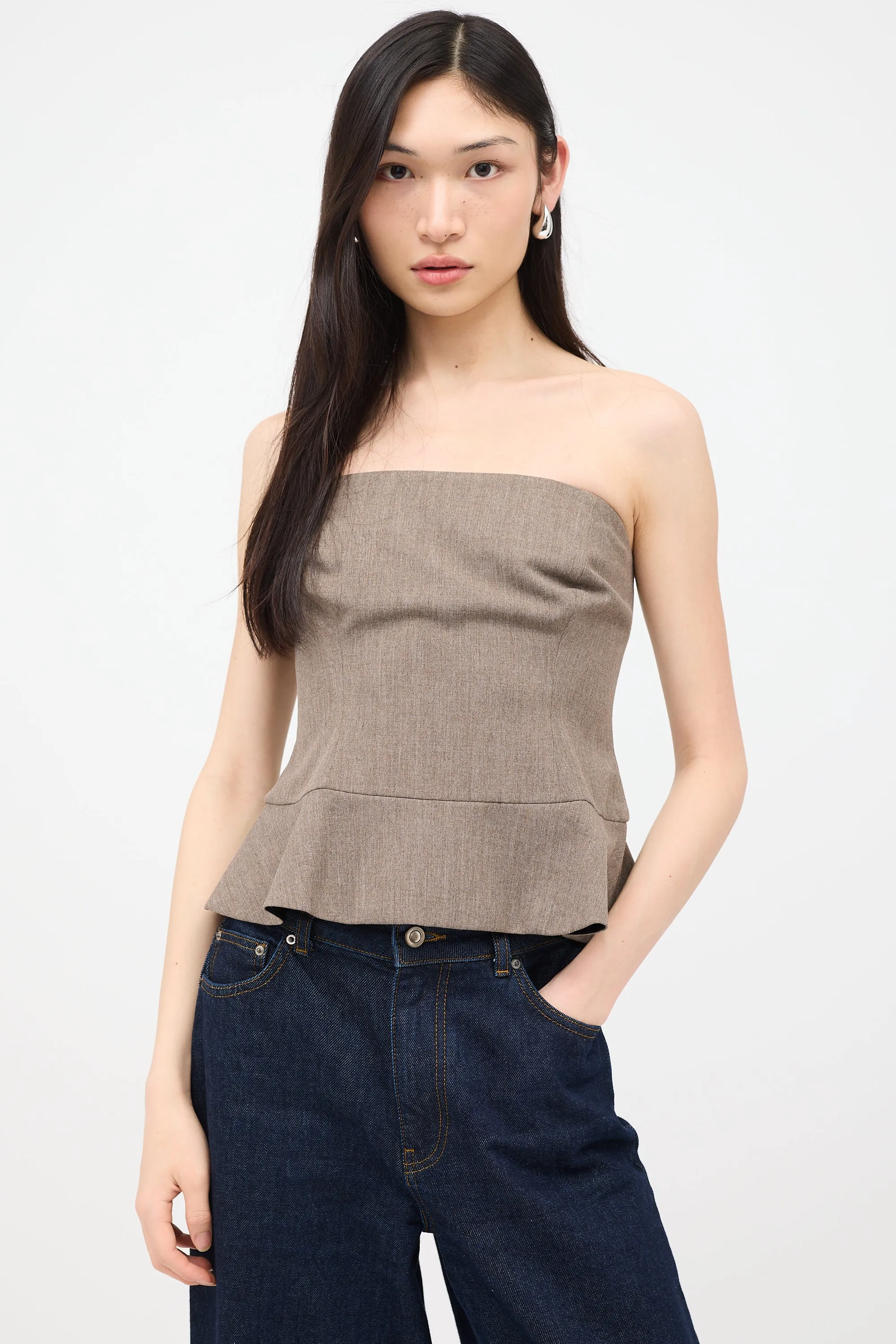 Strapless Francis Top sold by VSP Consignment
