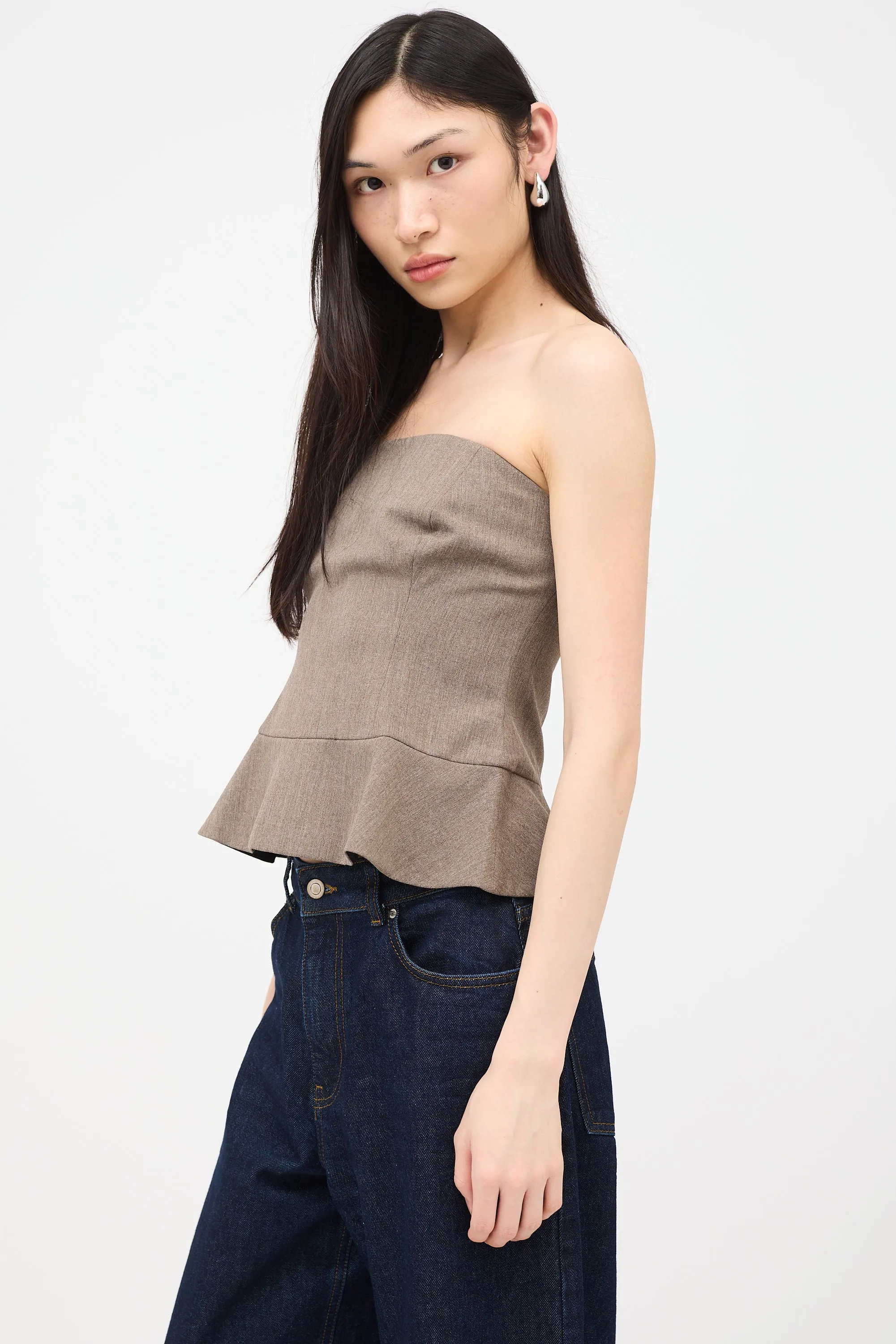 Strapless Francis Top sold by VSP Consignment product image thumbnail 3