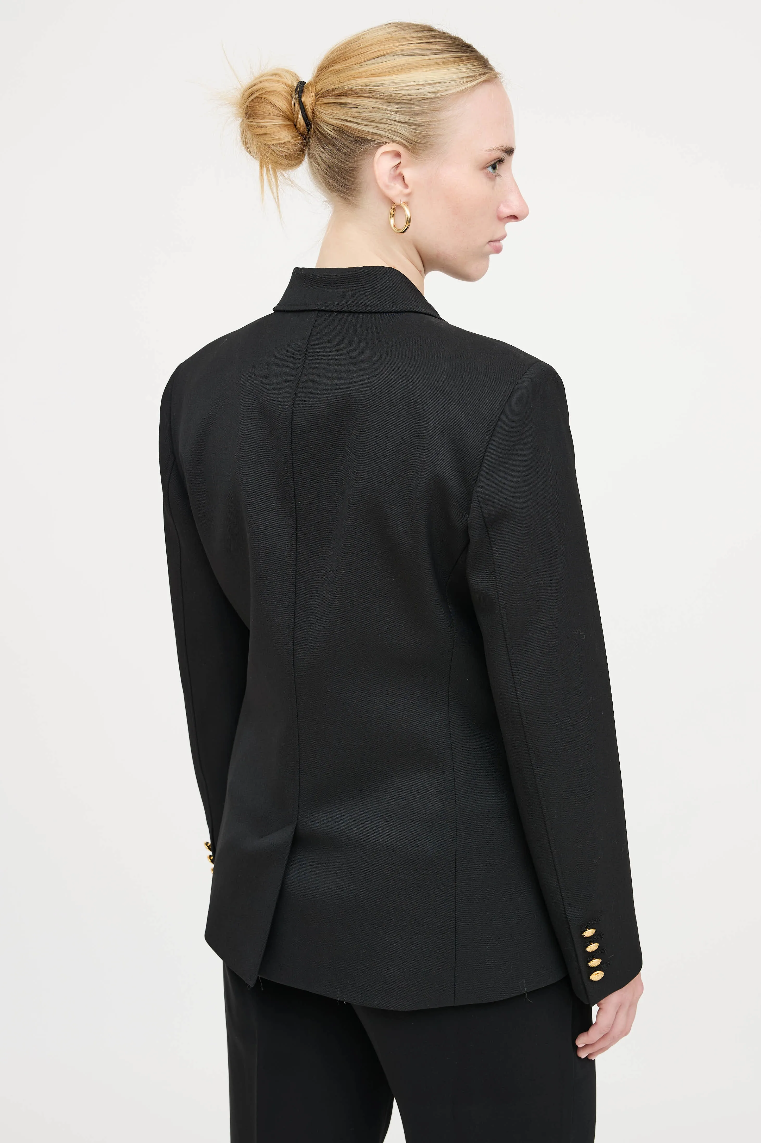 Wool Pocket Jacket sold by VSP Consignment product image thumbnail 4