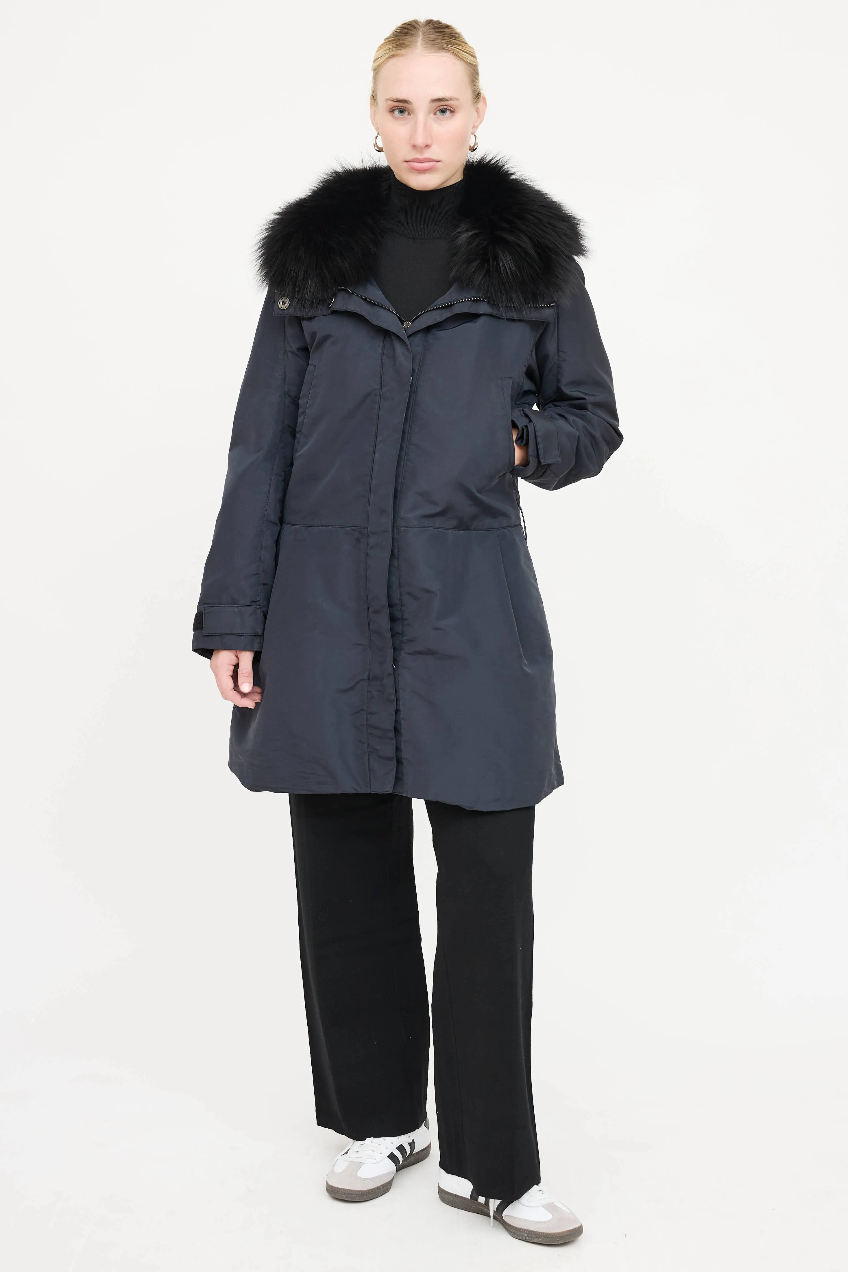 2007 Nylon & Fur Jacket sold by VSP Consignment product image thumbnail 5