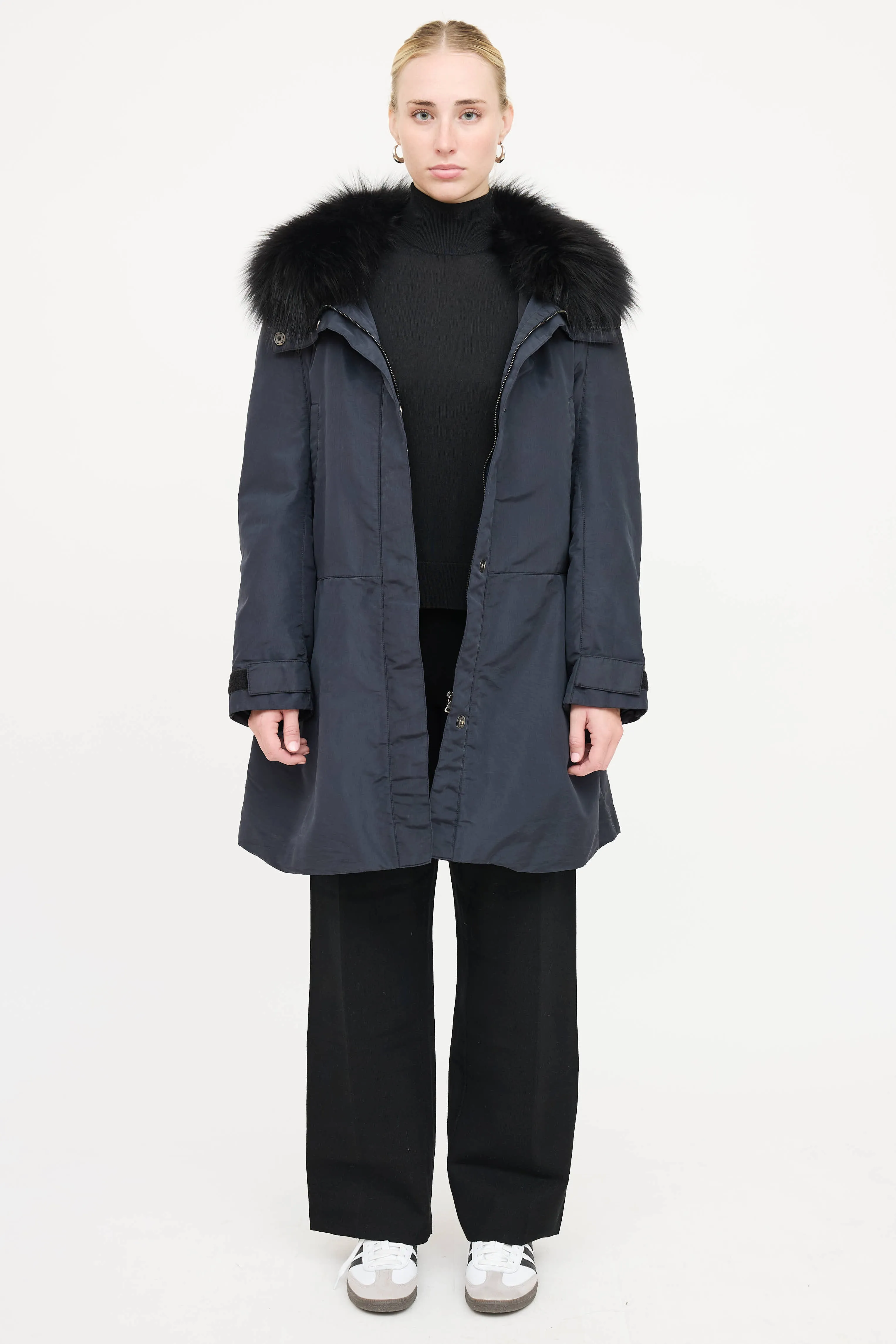 2007 Nylon & Fur Jacket sold by VSP Consignment