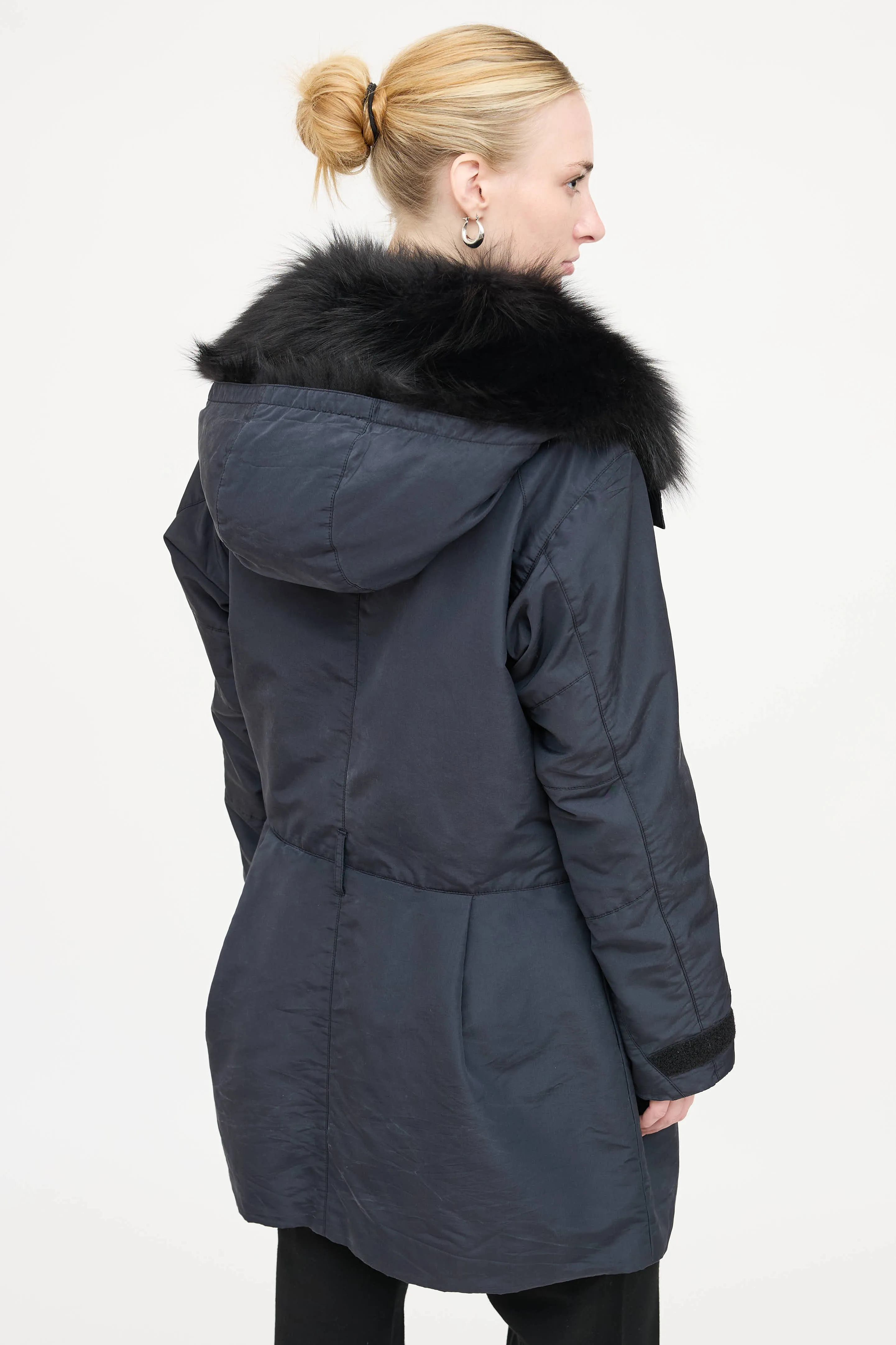 2007 Nylon & Fur Jacket sold by VSP Consignment product image thumbnail 4