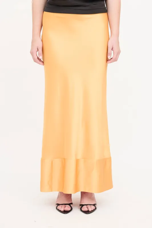 Isla Maxi Skirt sold by VSP Consignment