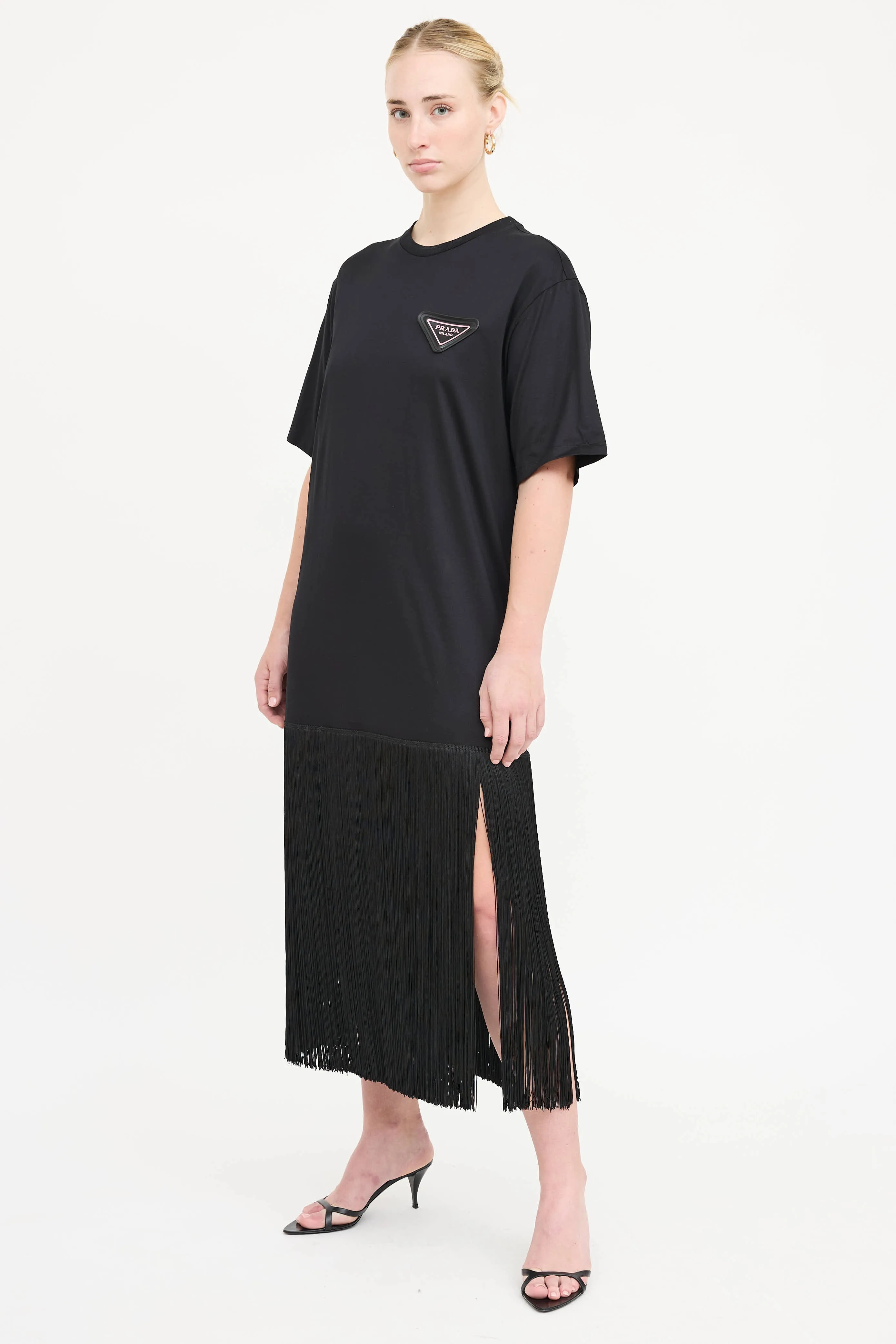 2020 Fringe T-shirt Dress sold by VSP Consignment product image thumbnail 3