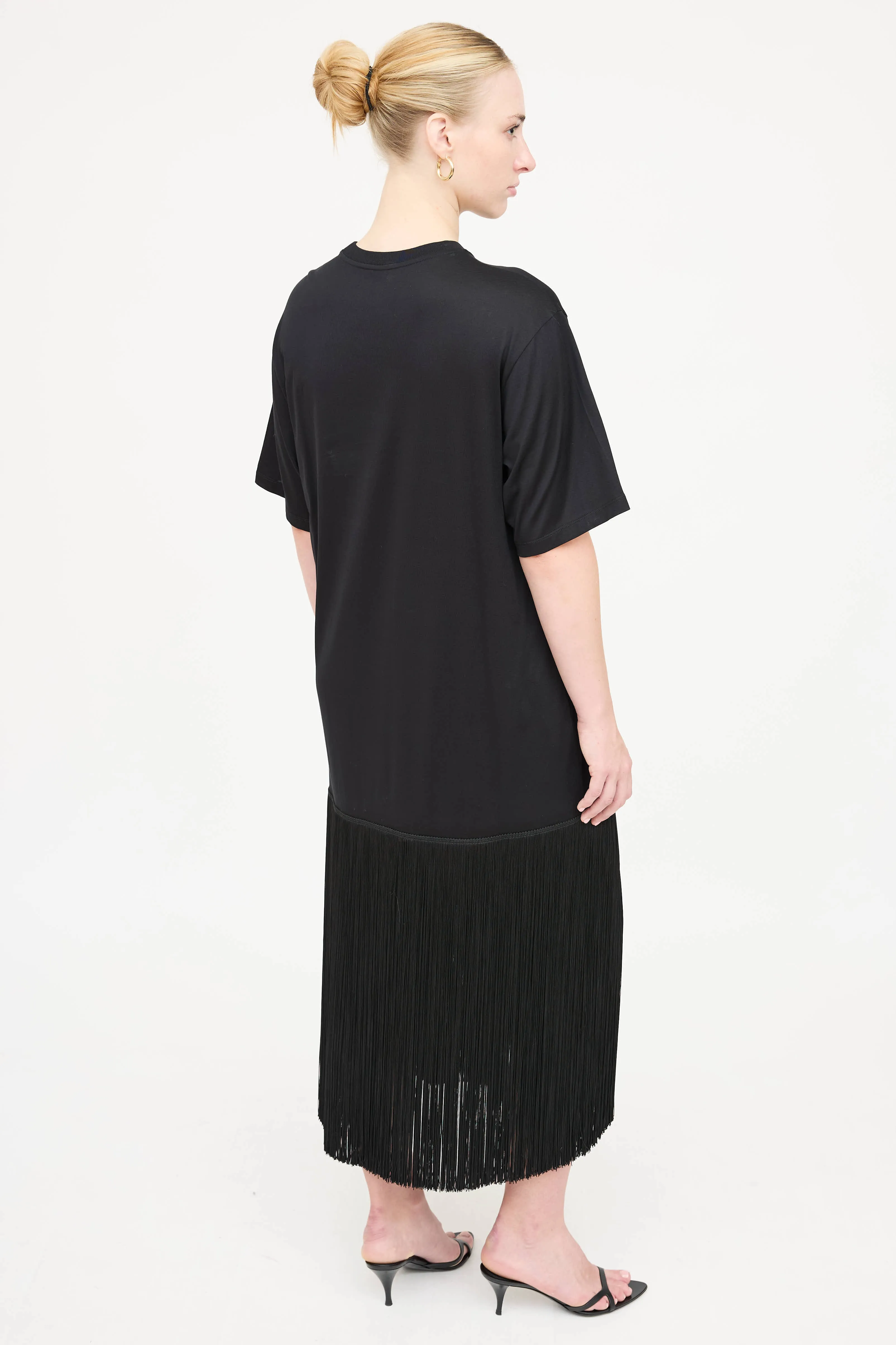 2020 Fringe T-shirt Dress sold by VSP Consignment product image thumbnail 4