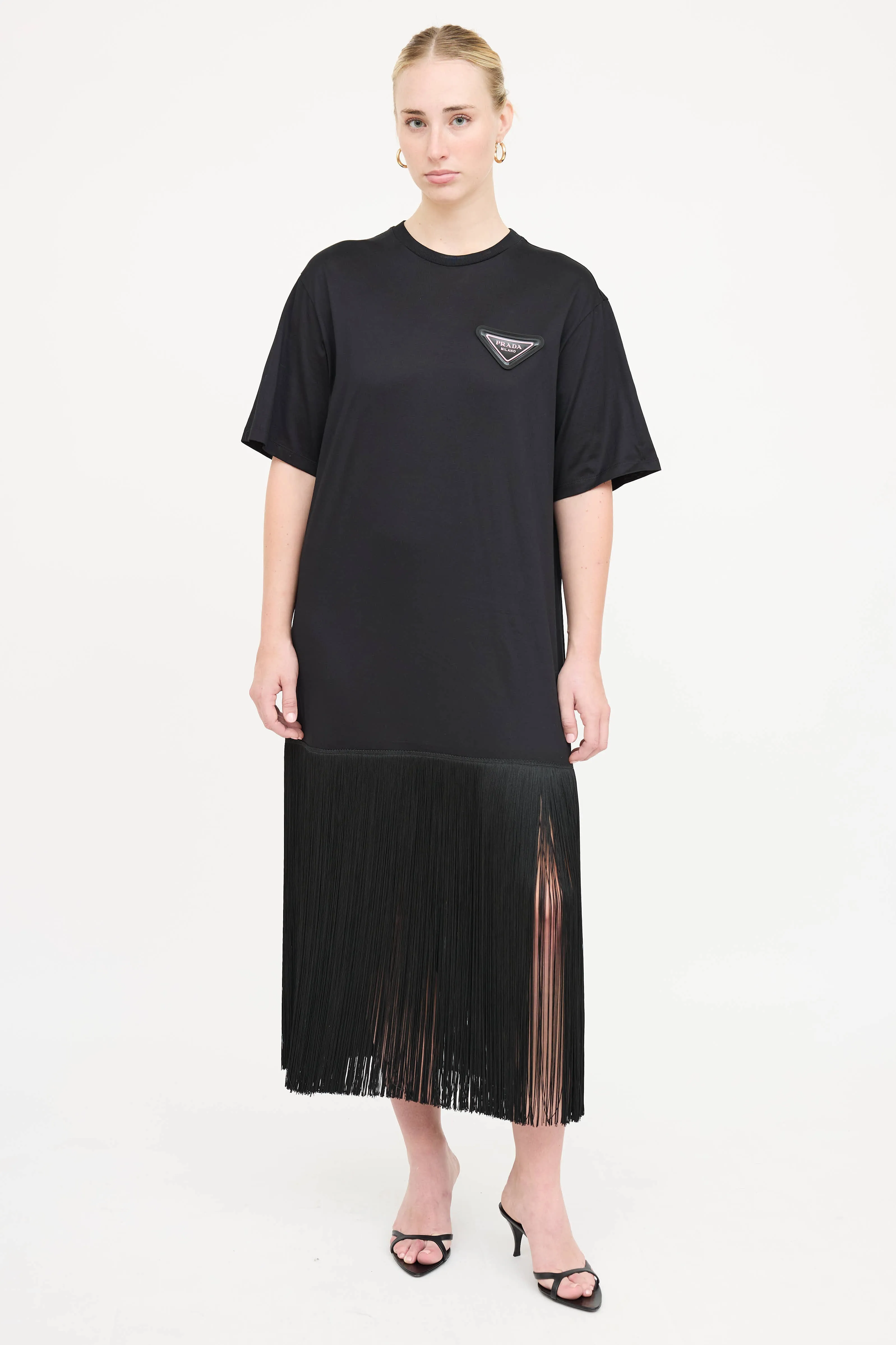 2020 Fringe T-shirt Dress sold by VSP Consignment product image thumbnail 5