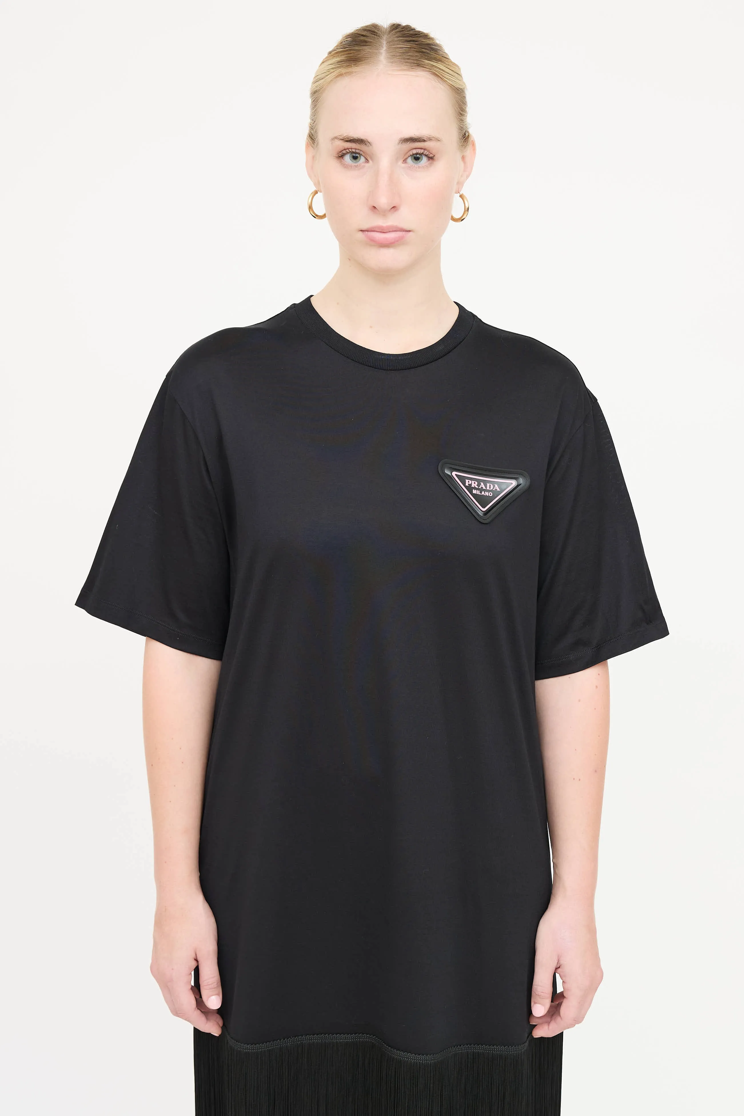 2020 Fringe T-shirt Dress sold by VSP Consignment product image thumbnail 2