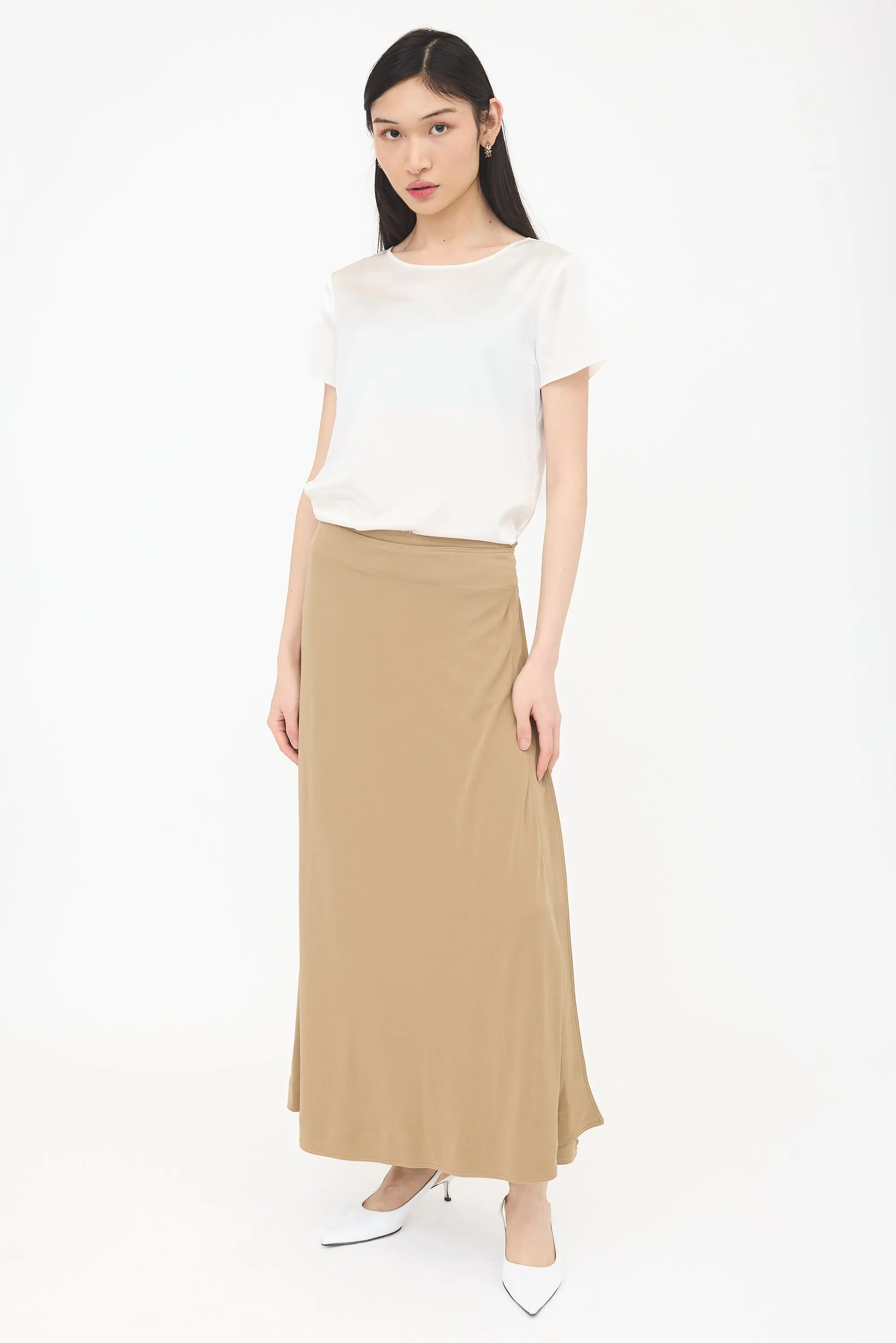 Tie Waist Wrap Skirt sold by VSP Consignment product image thumbnail 2