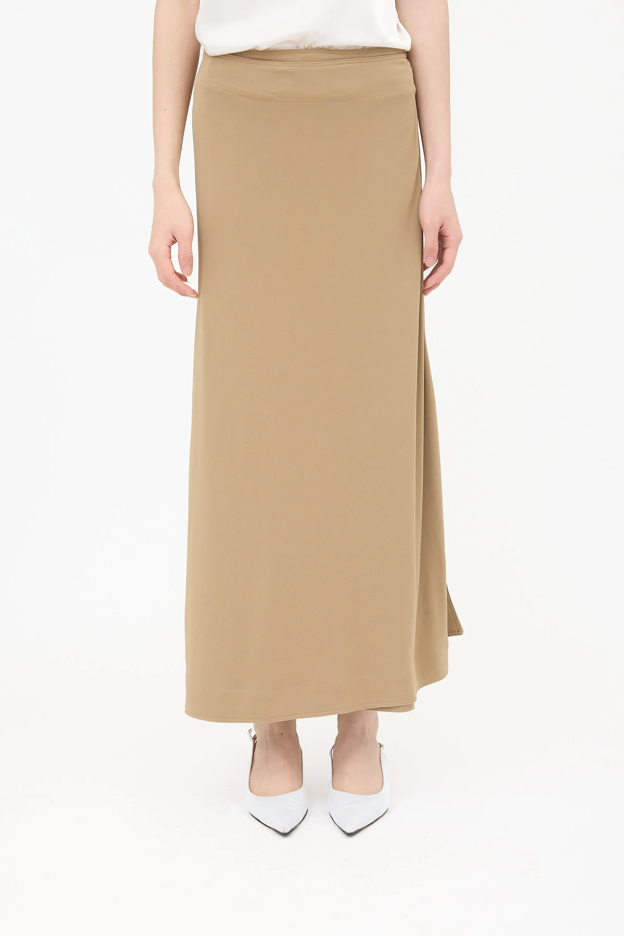 Tie Waist Wrap Skirt sold by VSP Consignment