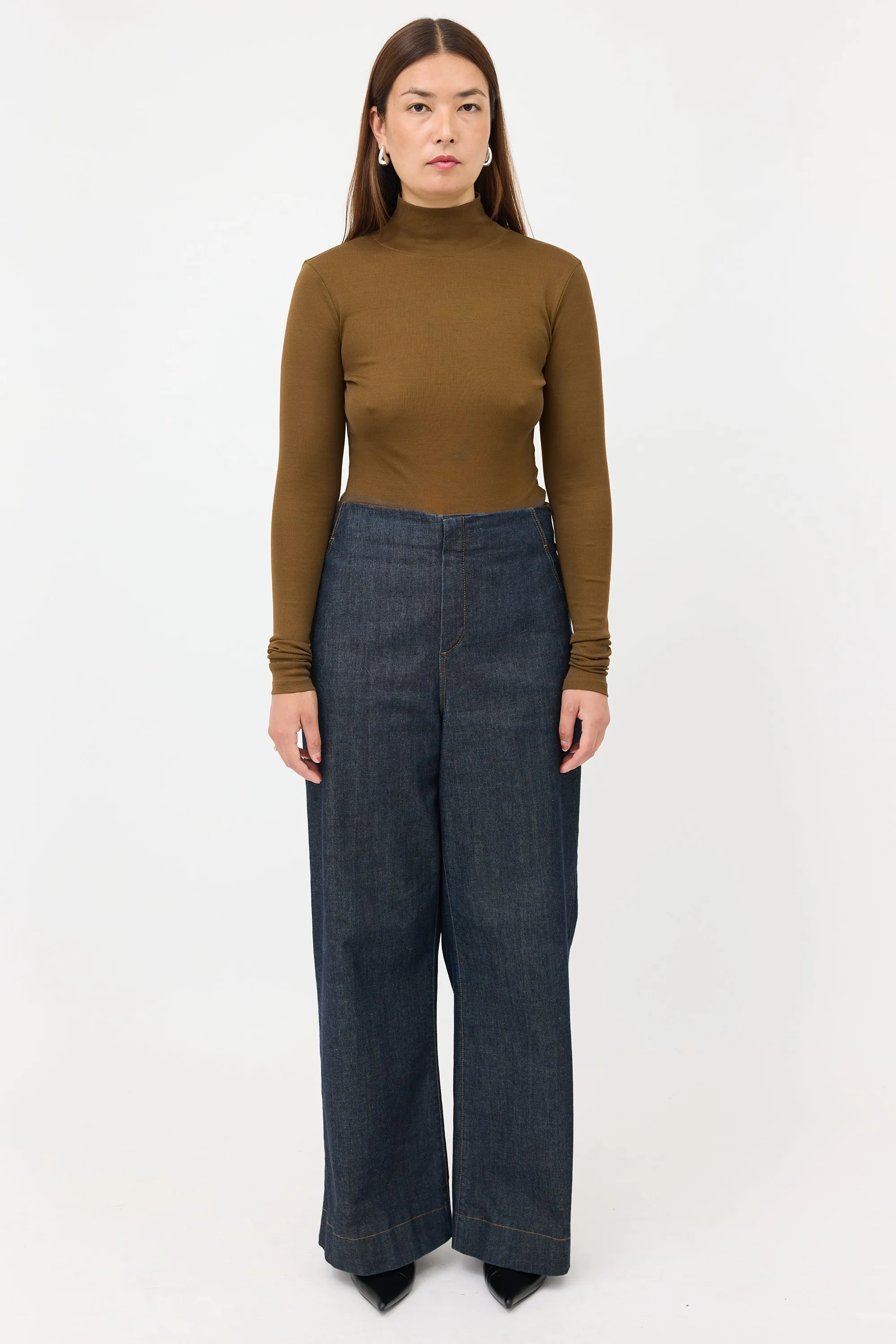 Fitted Turtleneck sold by VSP Consignment product image thumbnail 2