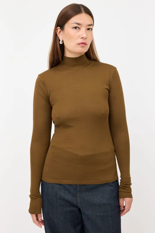 Fitted Turtleneck sold by VSP Consignment