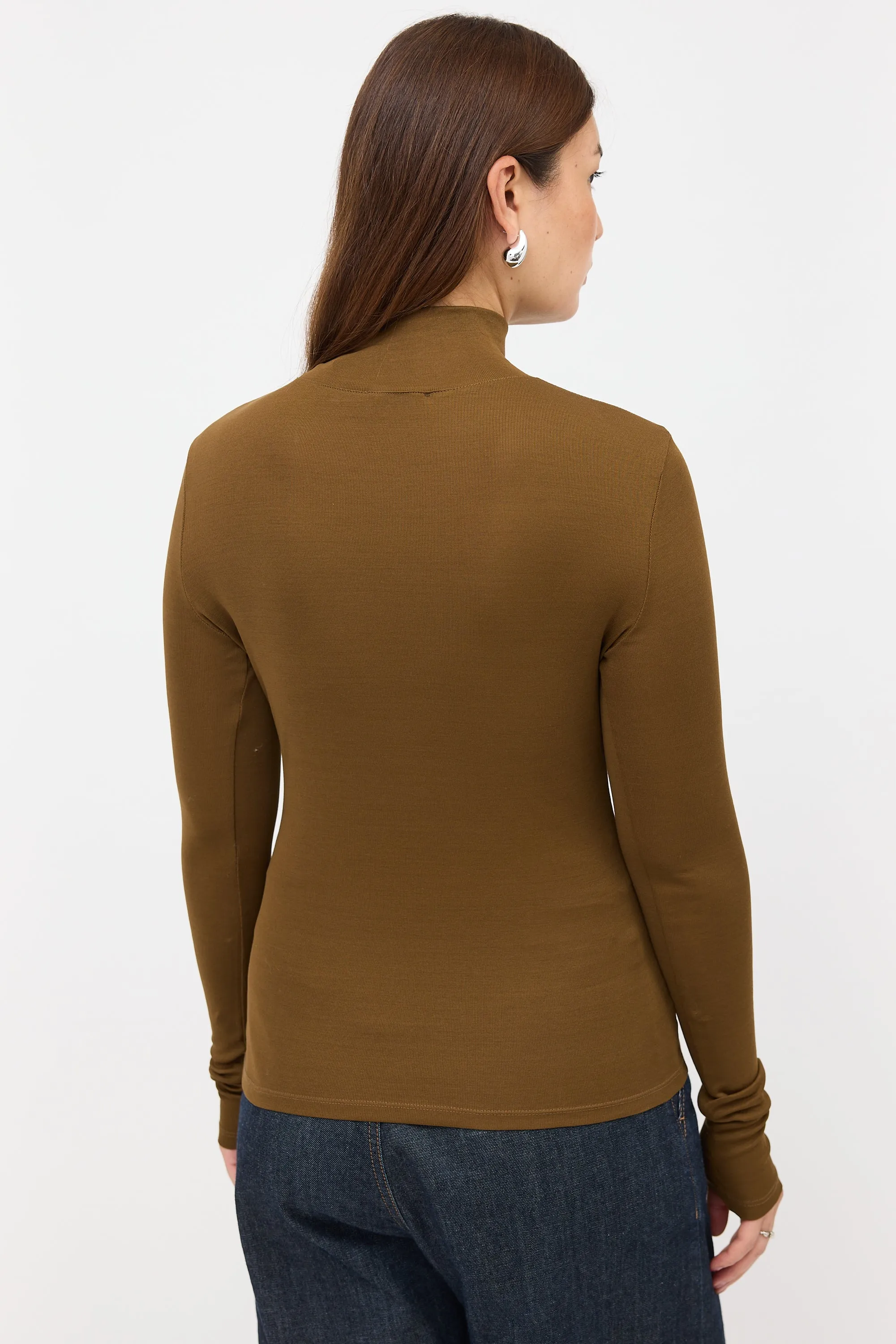 Fitted Turtleneck sold by VSP Consignment product image thumbnail 4