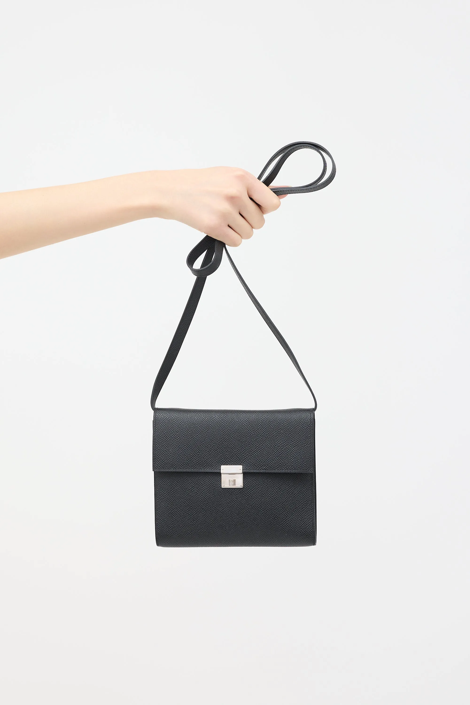 2018 Noir Epsom Clic 16 Wallet On Strap Bag sold by VSP Consignment product image thumbnail 2