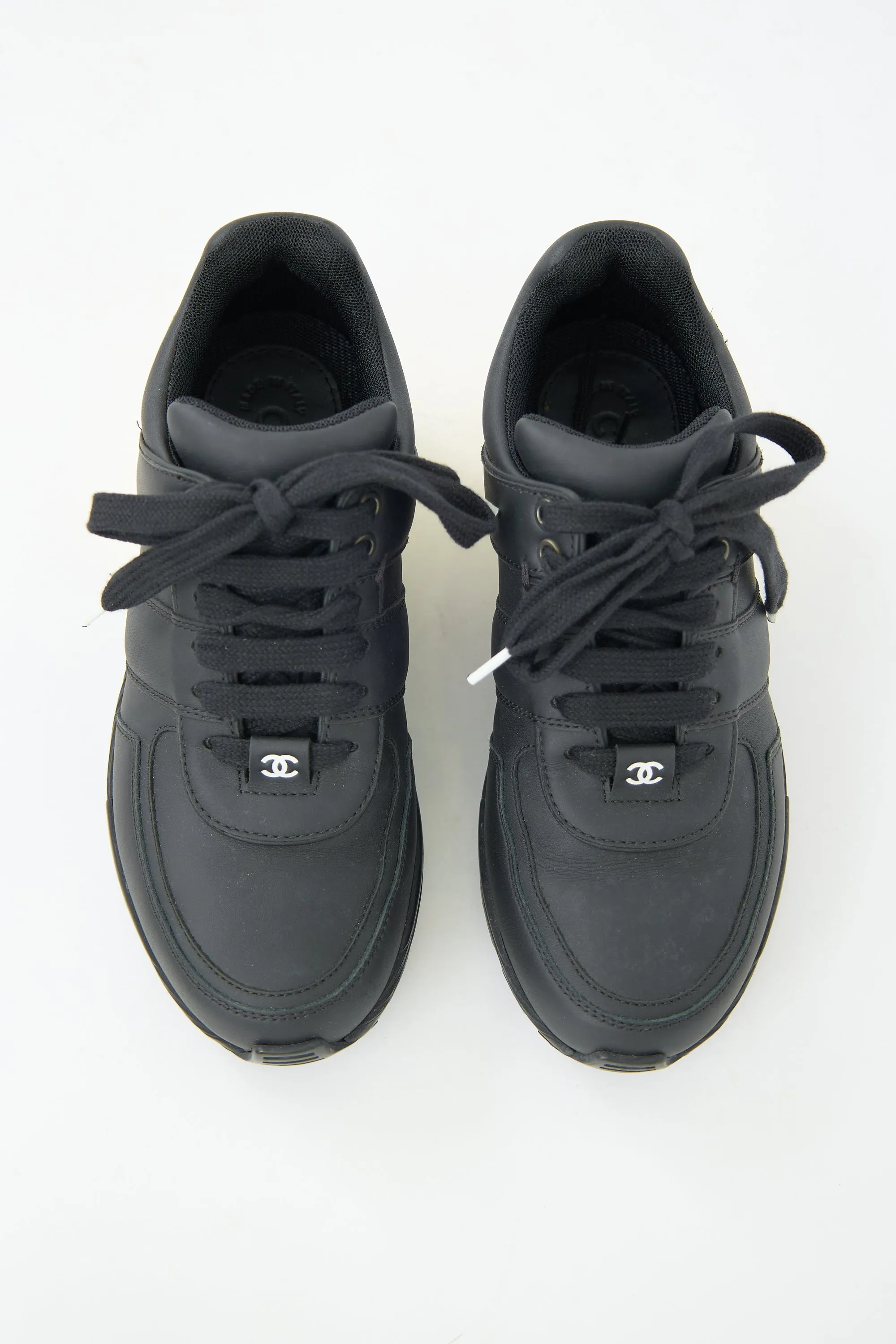 Leather CC Quilted Sneaker sold by VSP Consignment product image thumbnail 2