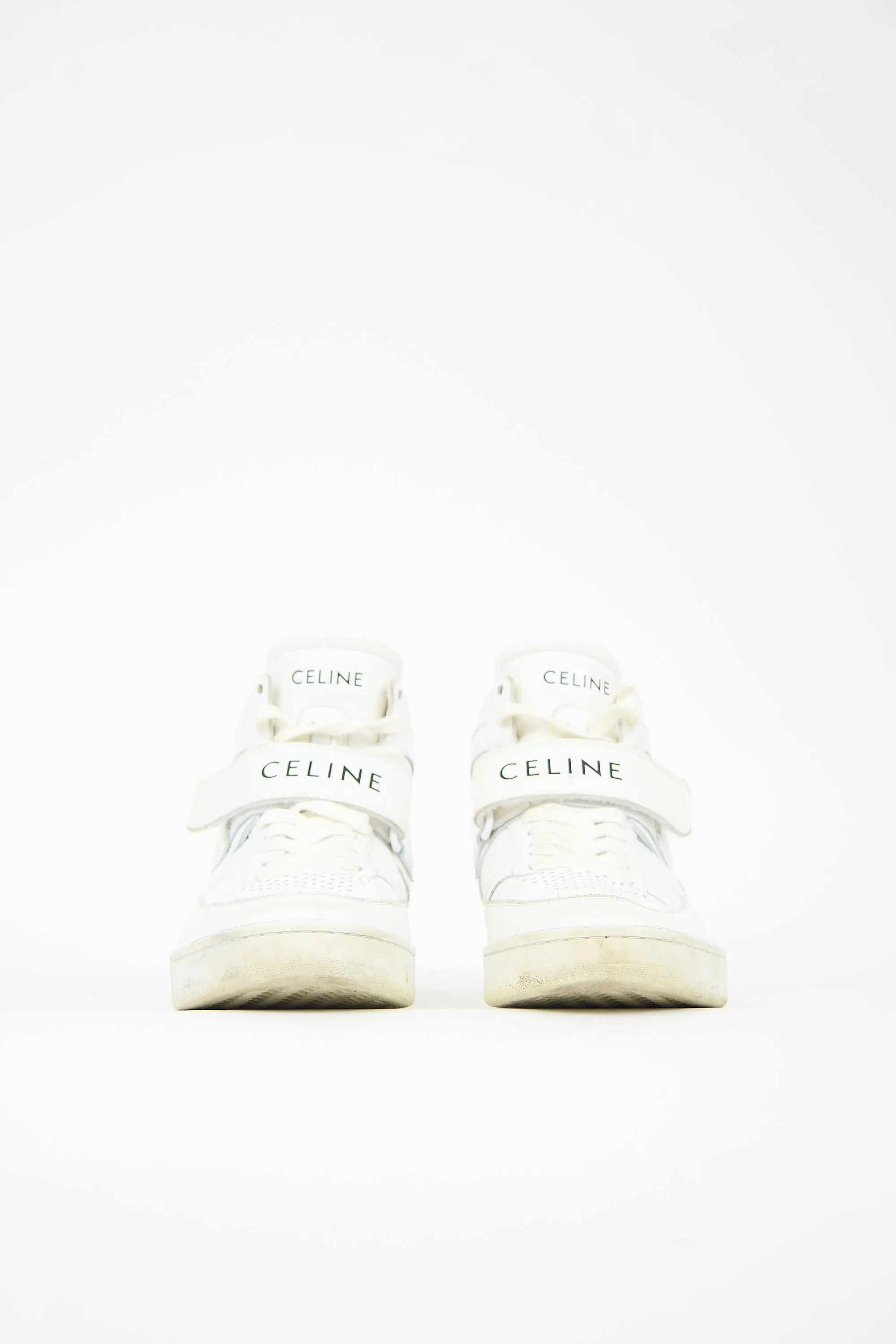 Leather CT-02 Mid Sneaker sold by VSP Consignment product image thumbnail 3