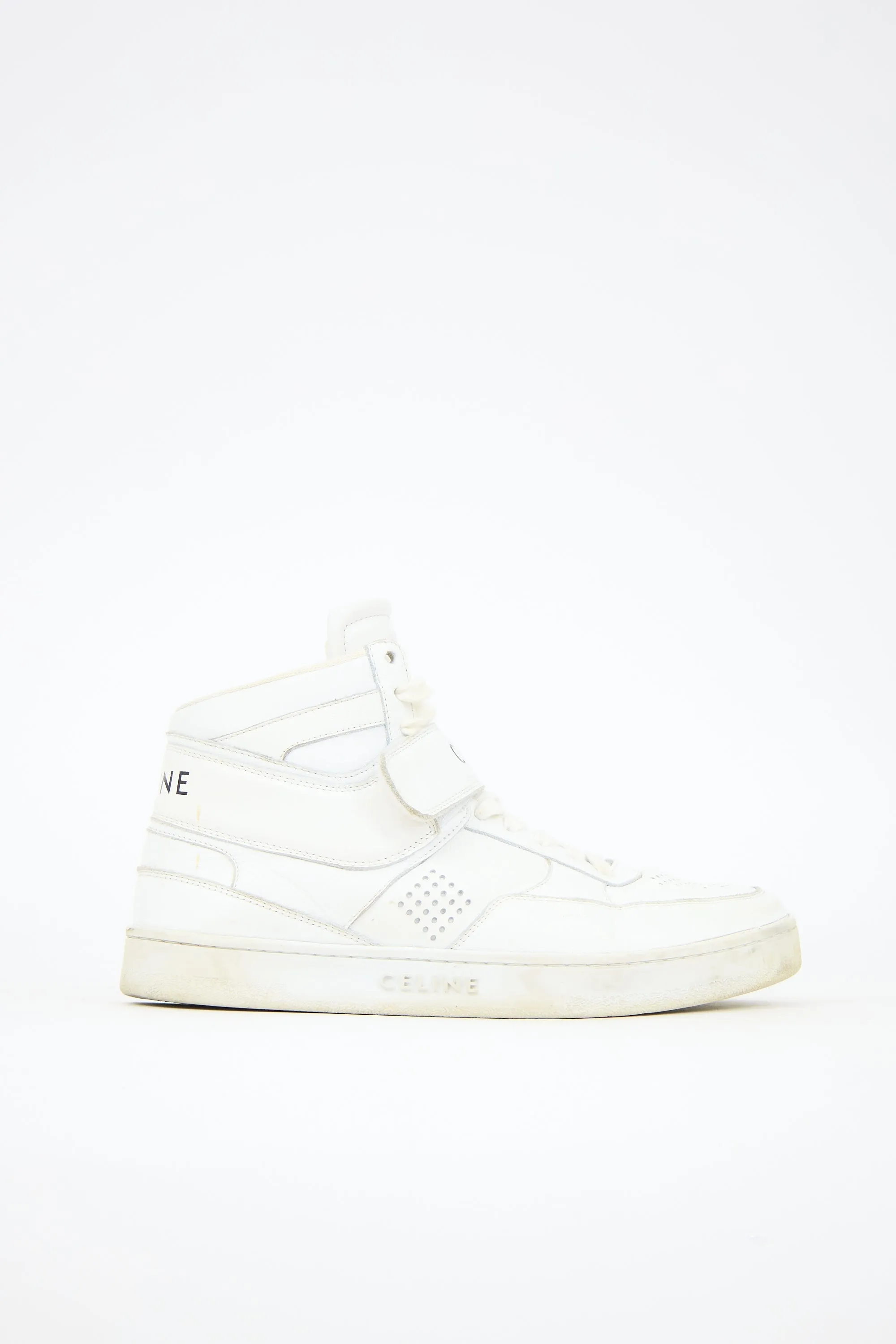 Leather CT-02 Mid Sneaker sold by VSP Consignment