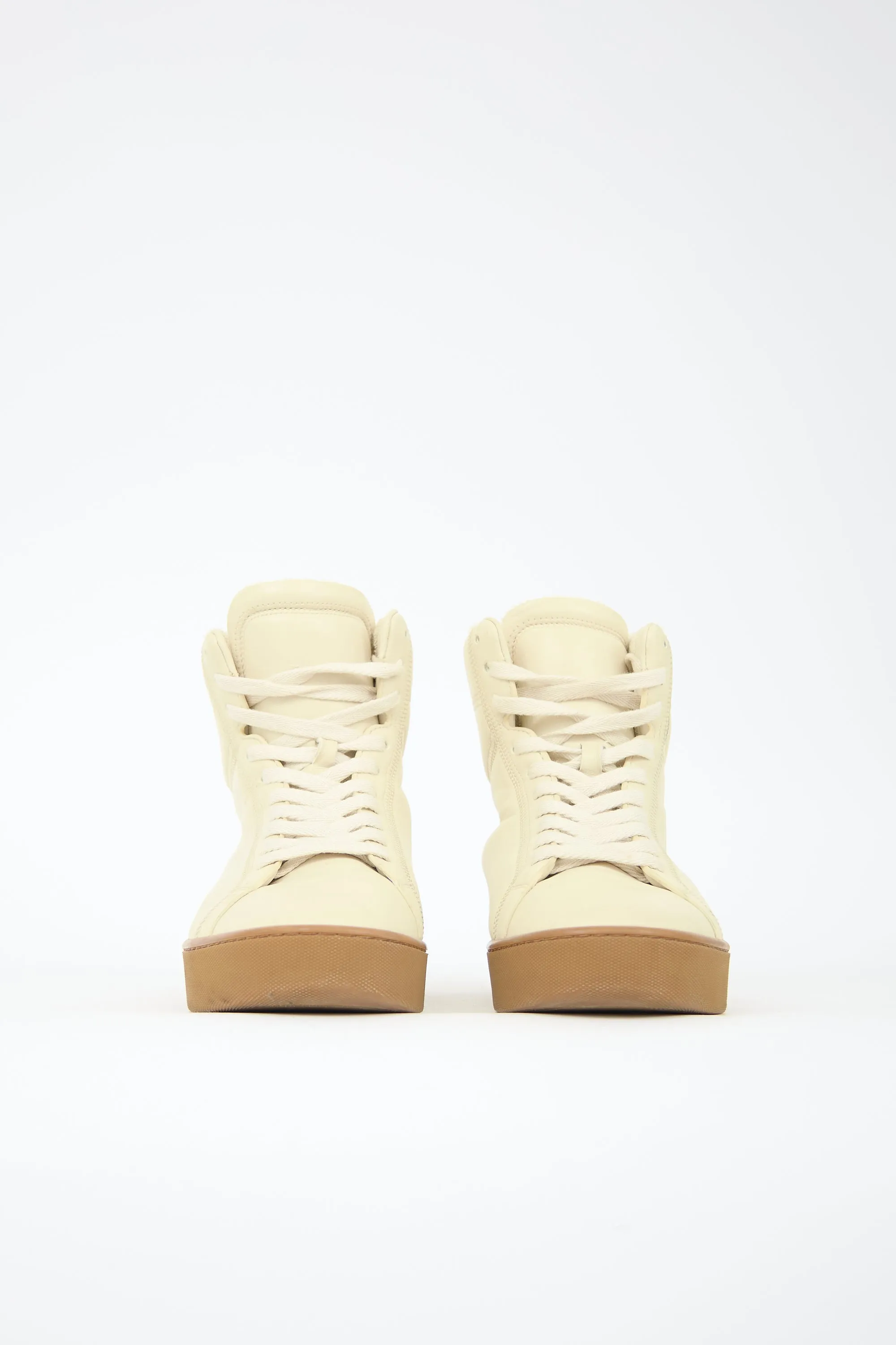 Leather Quilted Sneaker sold by VSP Consignment product image thumbnail 3