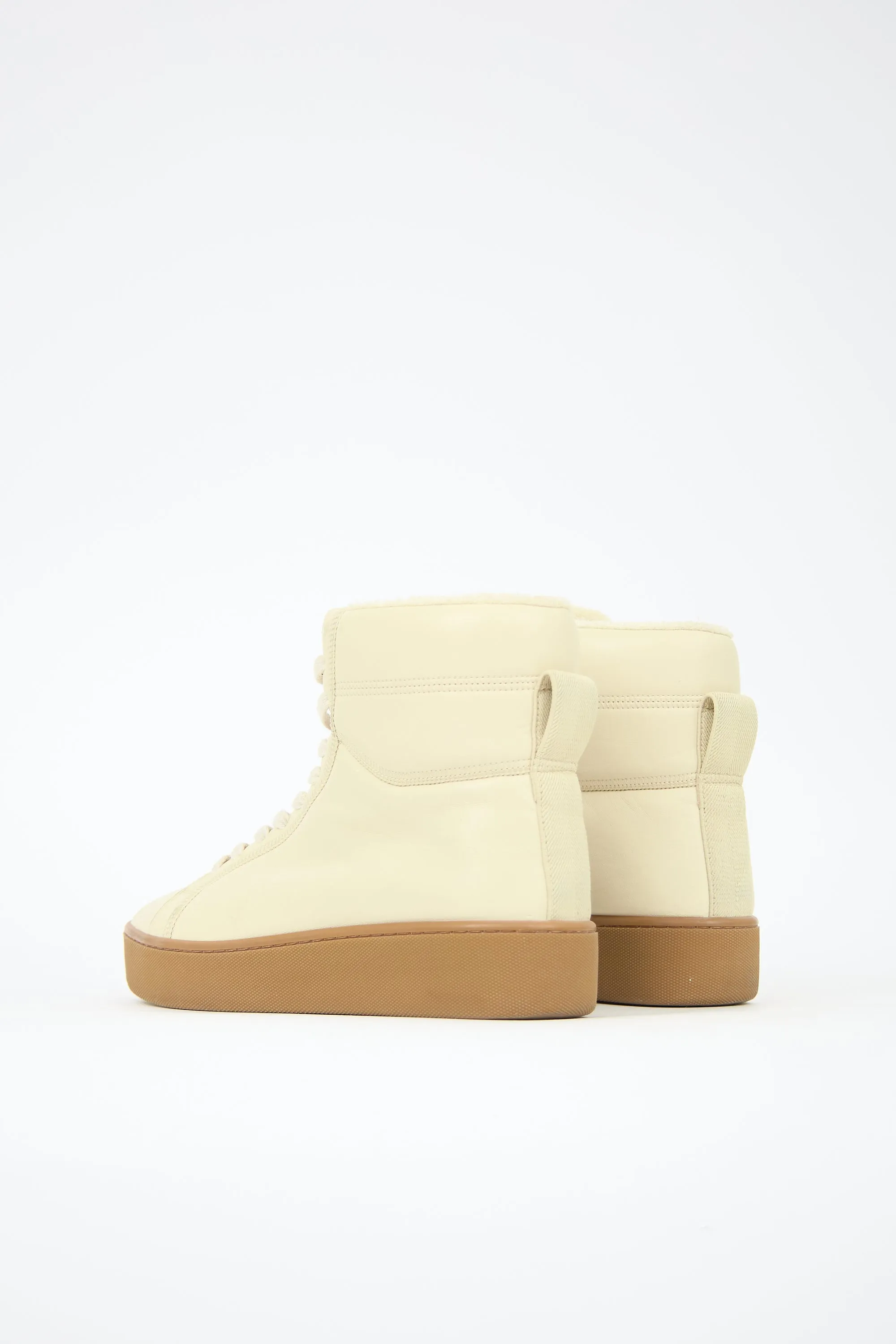 Leather Quilted Sneaker sold by VSP Consignment product image thumbnail 4