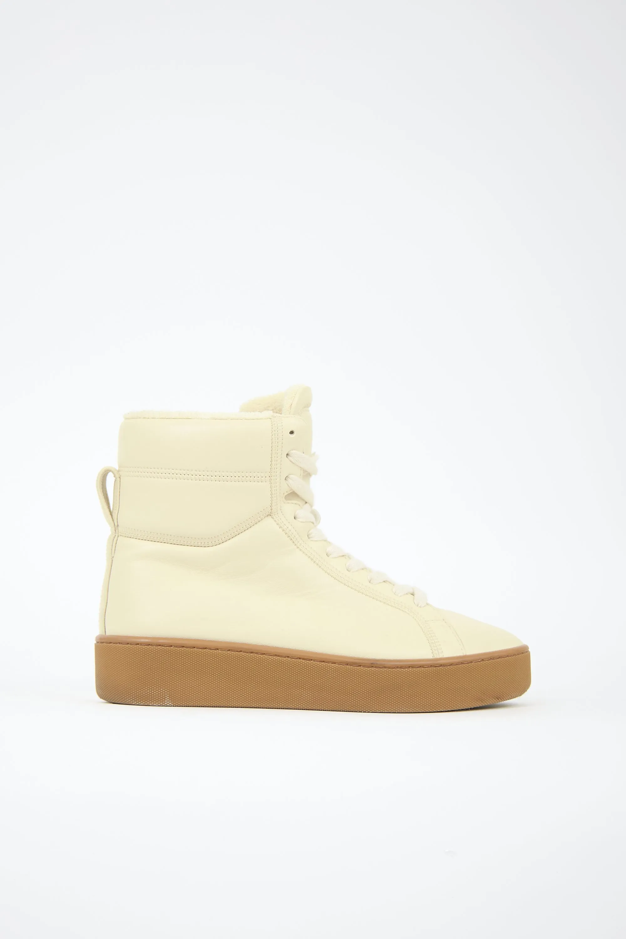 Leather Quilted Sneaker sold by VSP Consignment