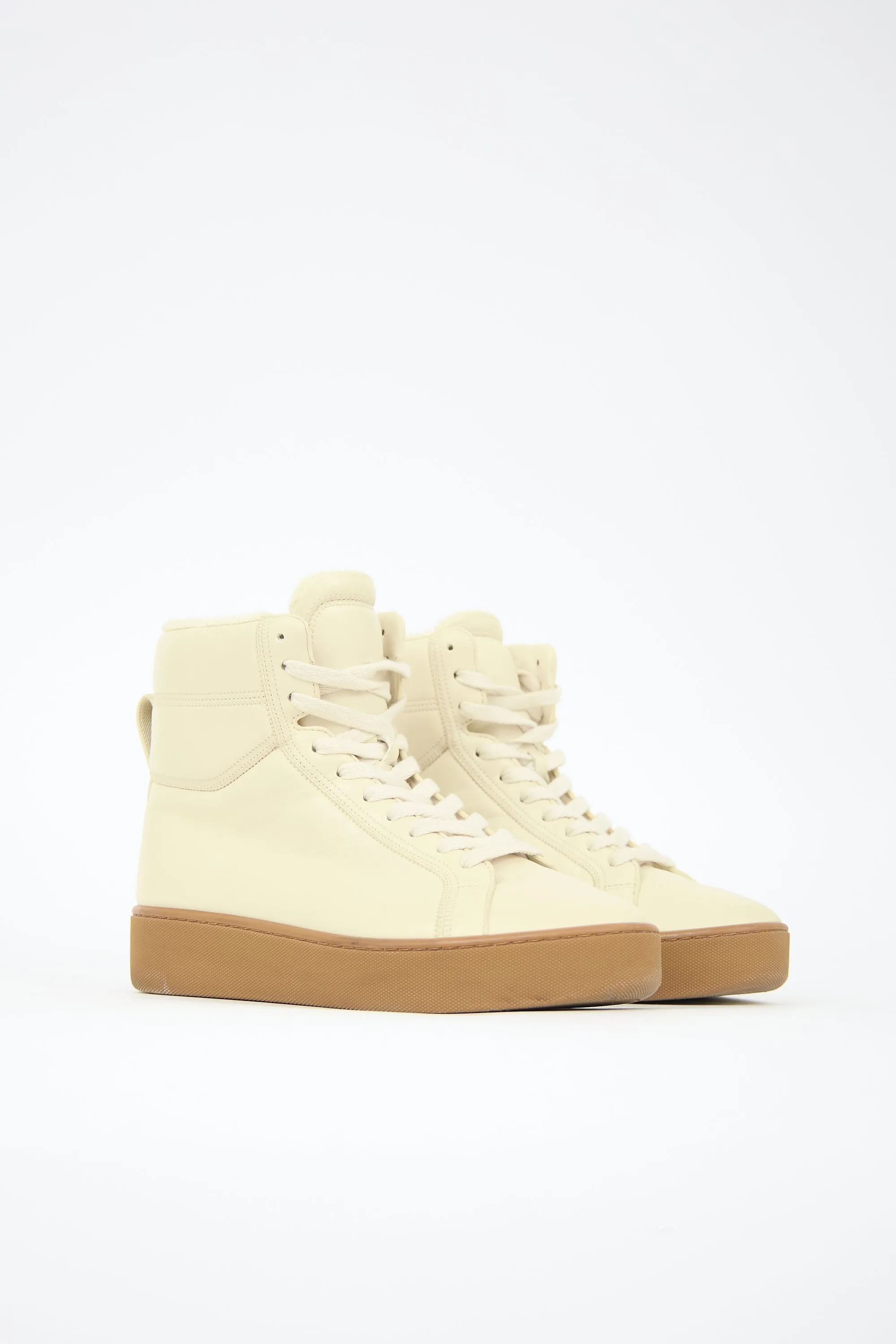 Leather Quilted Sneaker sold by VSP Consignment product image thumbnail 2