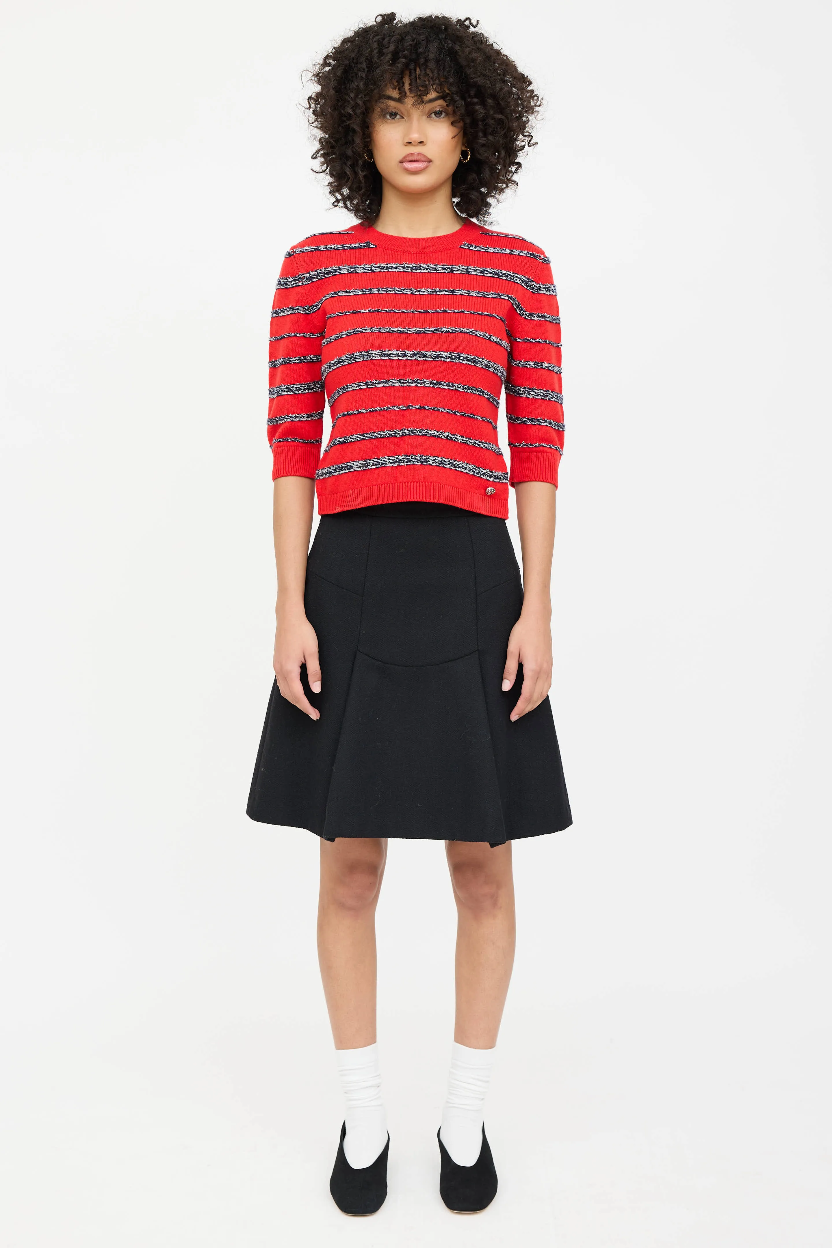 Spring 2020 Knit Striped Sweater sold by VSP Consignment product image thumbnail 2