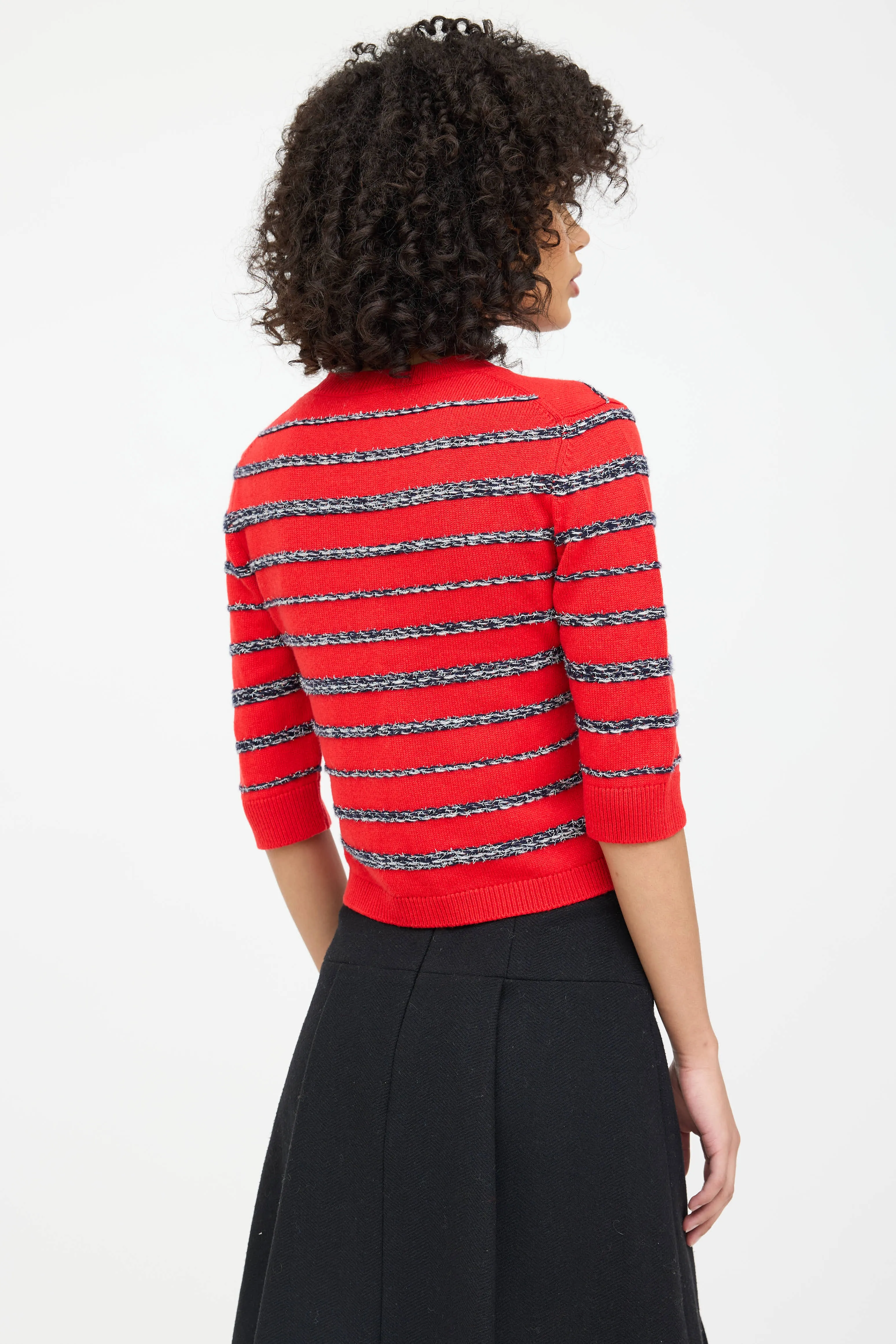 Spring 2020 Knit Striped Sweater sold by VSP Consignment product image thumbnail 4