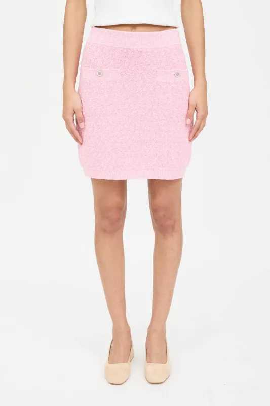 Spring 2023 Woven Mini Skirt sold by VSP Consignment