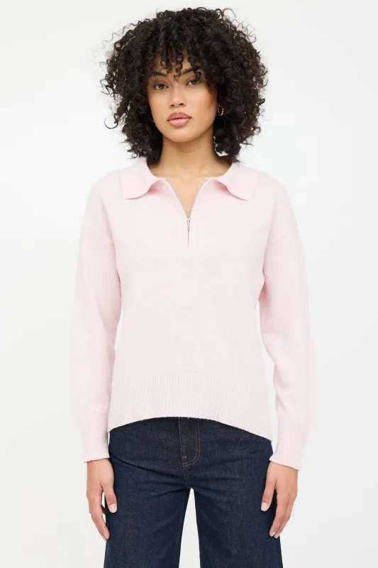 Cashmere Polo Top sold by VSP Consignment