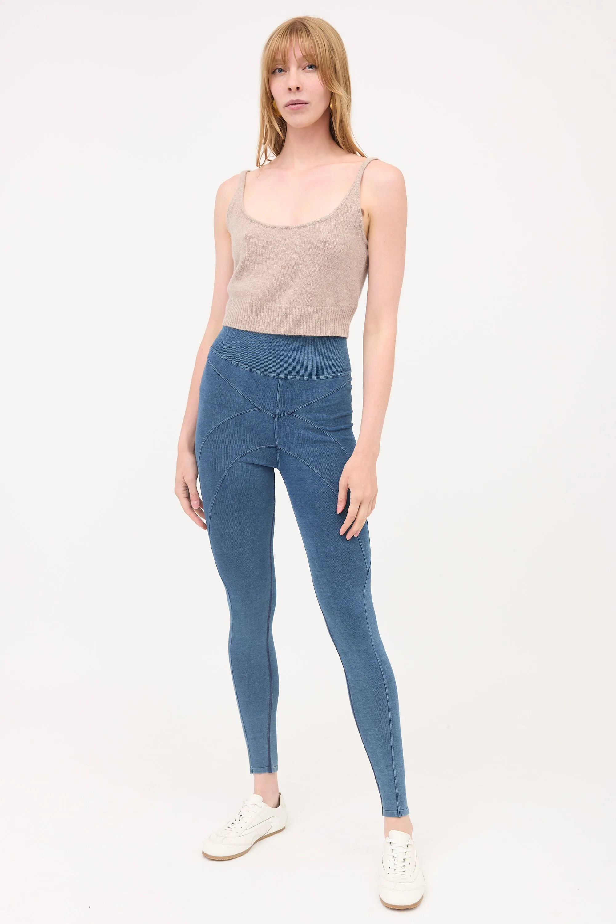 Panelled Legging sold by VSP Consignment product image thumbnail 2