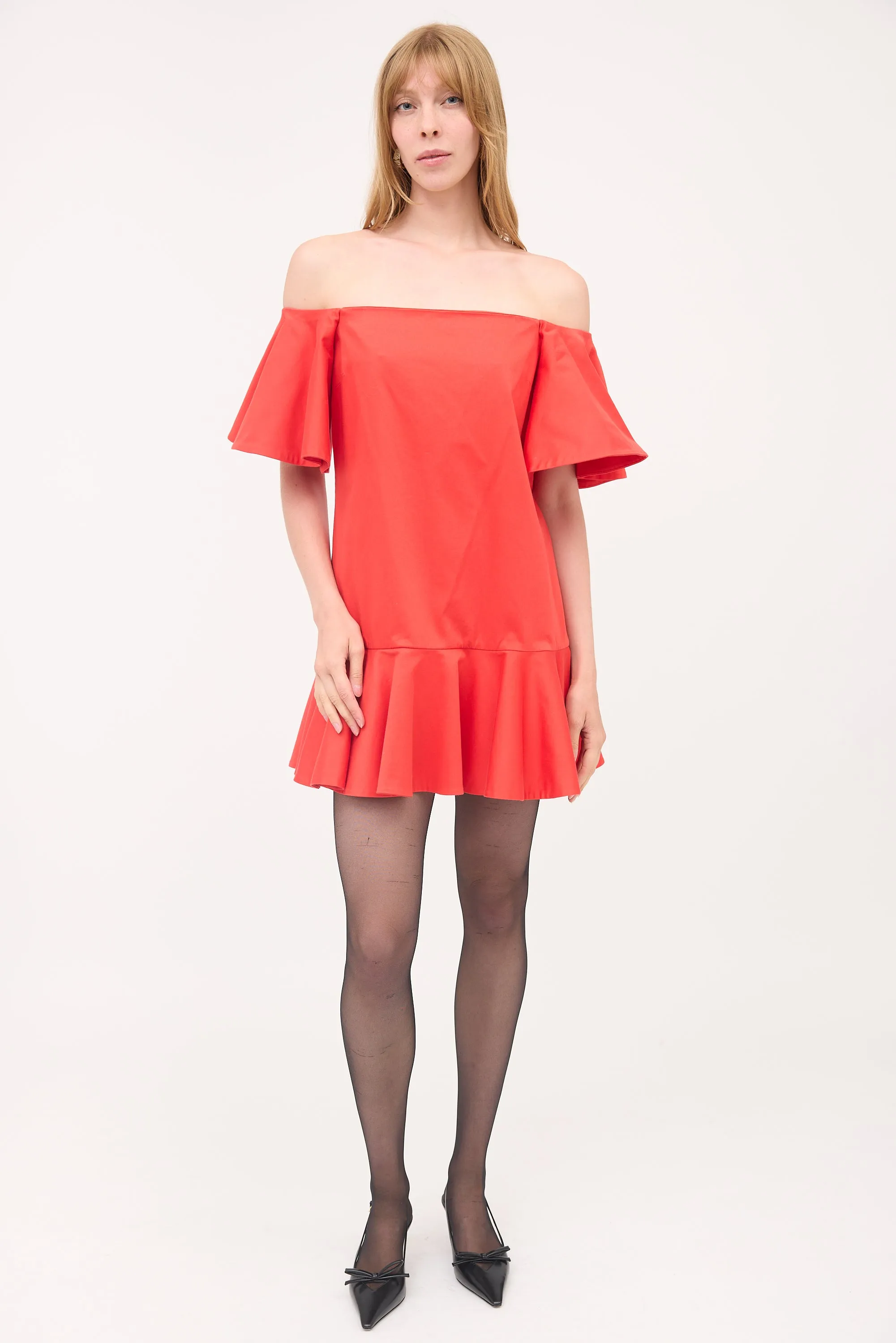 Aliana Off Shoulder Dress sold by VSP Consignment product image thumbnail 5
