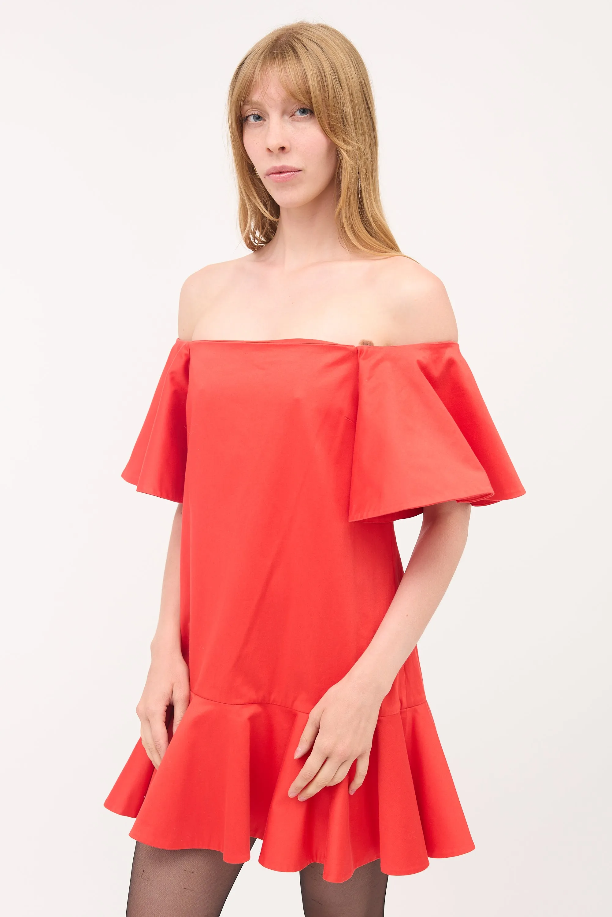 Aliana Off Shoulder Dress sold by VSP Consignment product image thumbnail 3