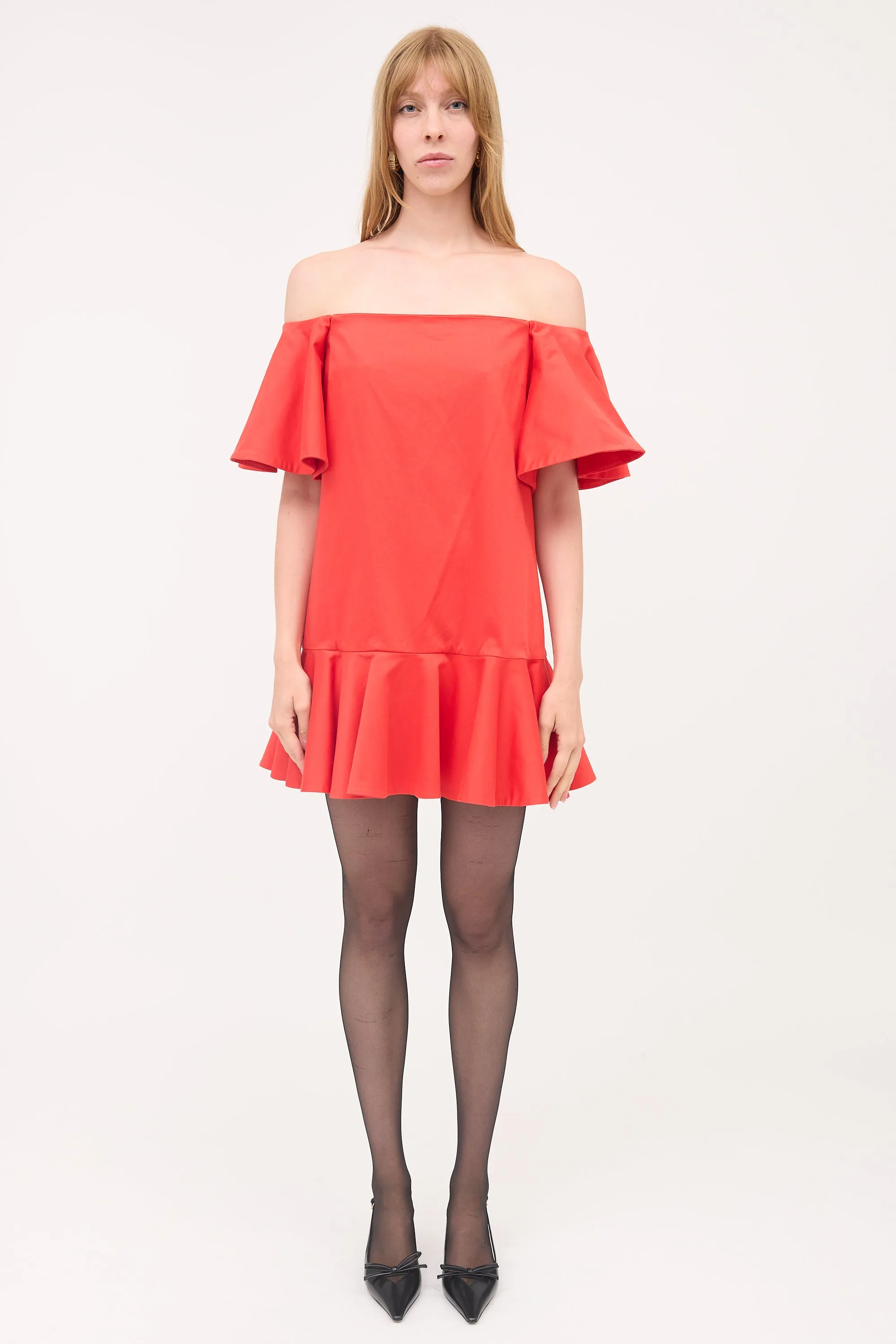 Aliana Off Shoulder Dress sold by VSP Consignment product image thumbnail 2